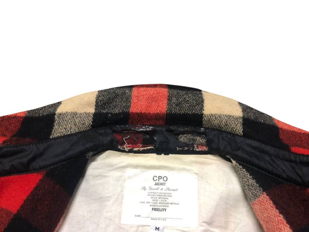 Fidelity CPO Jacket Fidelity x Woolrich Buffalo Check Inspired Filson Size US M / EU 48-50 / 2 - 13 Thumbnail