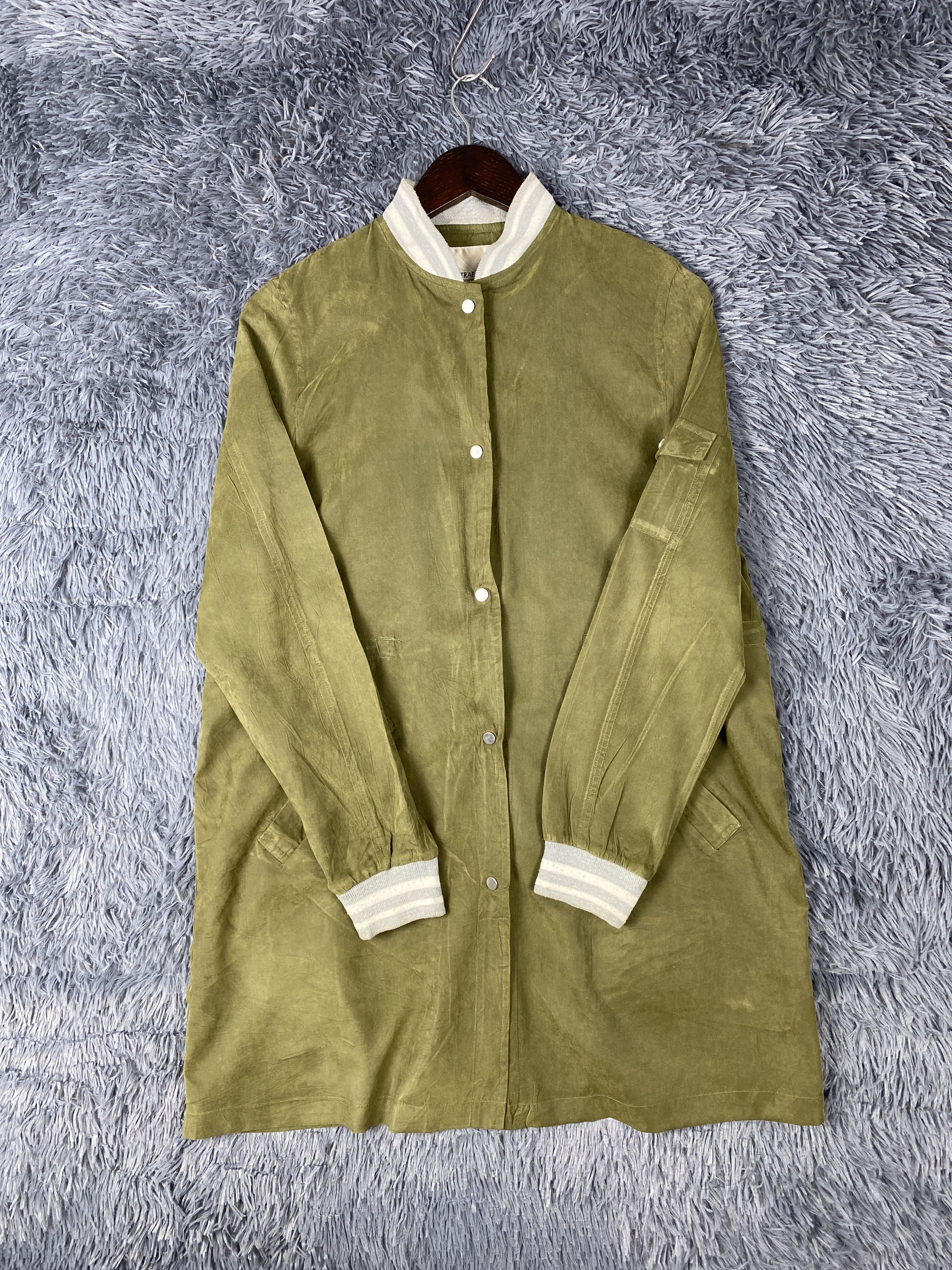 Zara Vintage Zara Button Long Jacket K0092 Size S / US 4 / IT 40 - 5 Thumbnail
