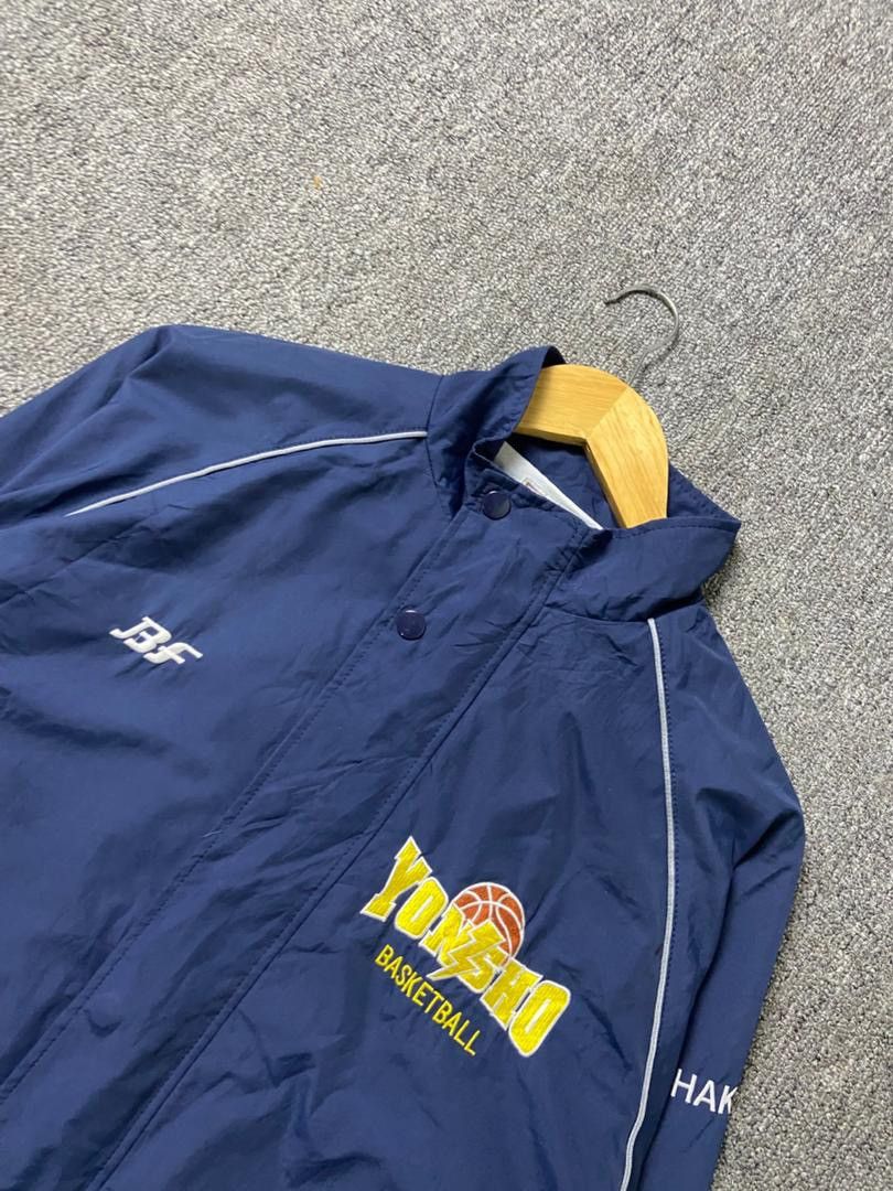 Japanese Brand Bullet Fight Basketball Button & Zip Jacket (188) Size US S / EU 44-46 / 1 - 10 Thumbnail