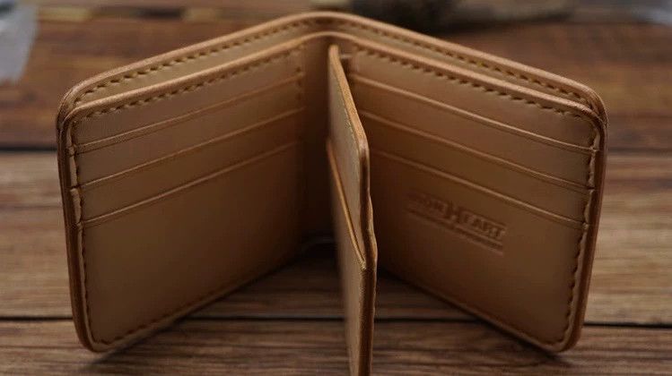 Iron Heart Iron heart Pure hand-folding first-layer calfskin multi-car Size ONE SIZE - 3 Thumbnail