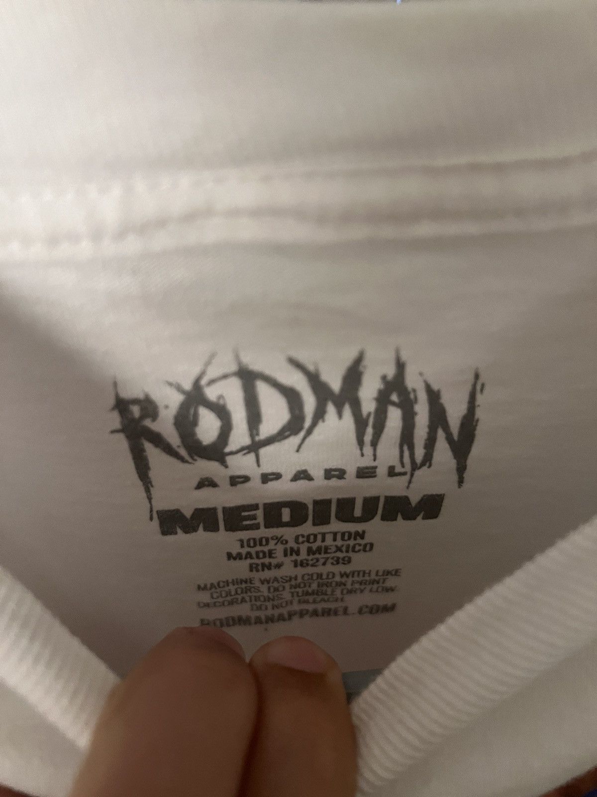 Vintage Dennis Rodman rainbow hair tee Size US M / EU 48-50 / 2 - 2 Thumbnail