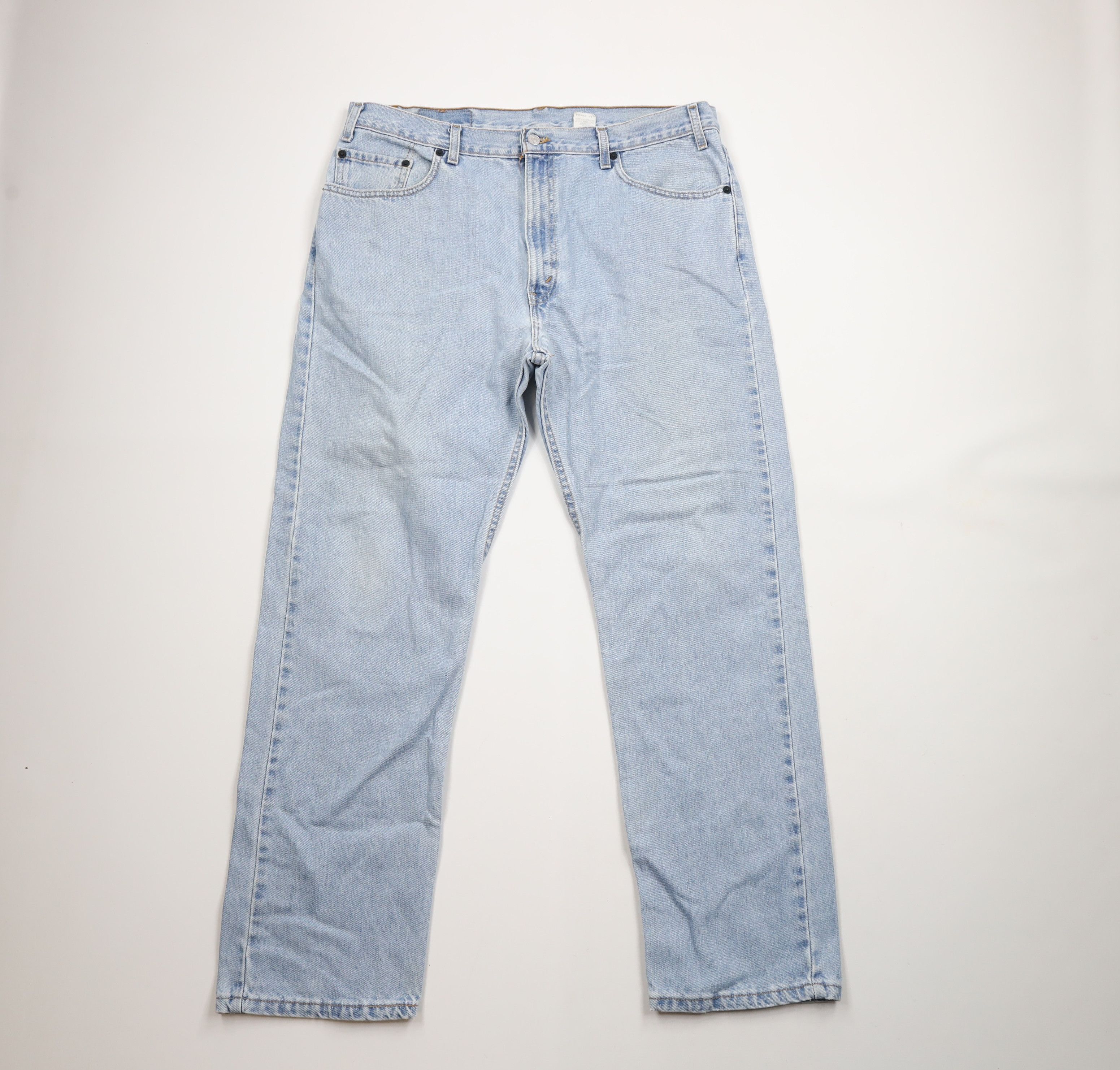 Levi's × Vintage Vintage Y2K 2000 Levis 505 Regular Fit Denim Jeans USA Size US 38 / EU 54 - 1 Thumbnail