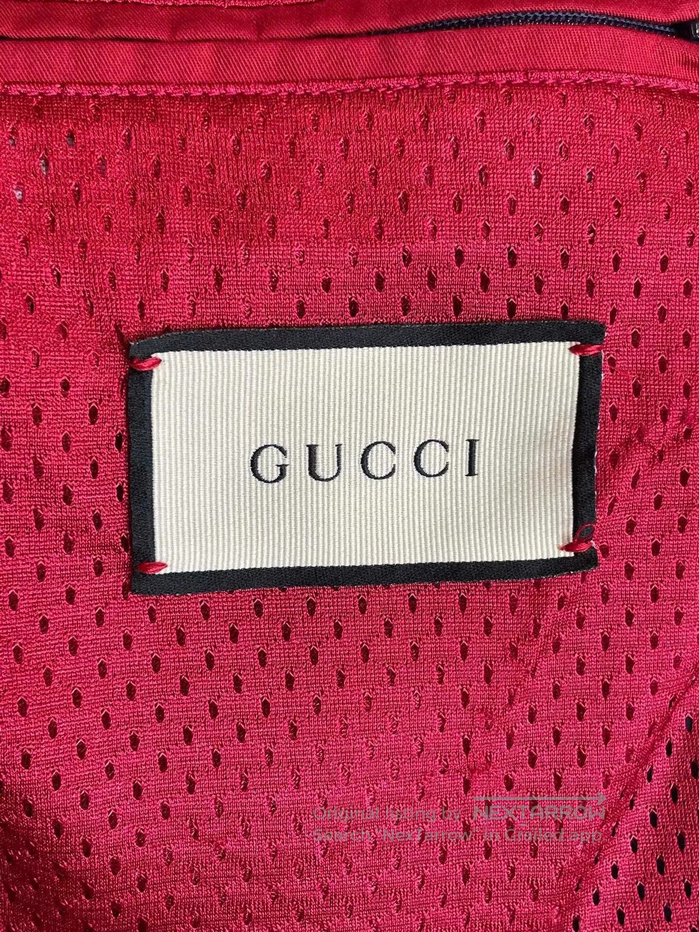 Gucci Colorblock Vintage Jacket Size 44.
