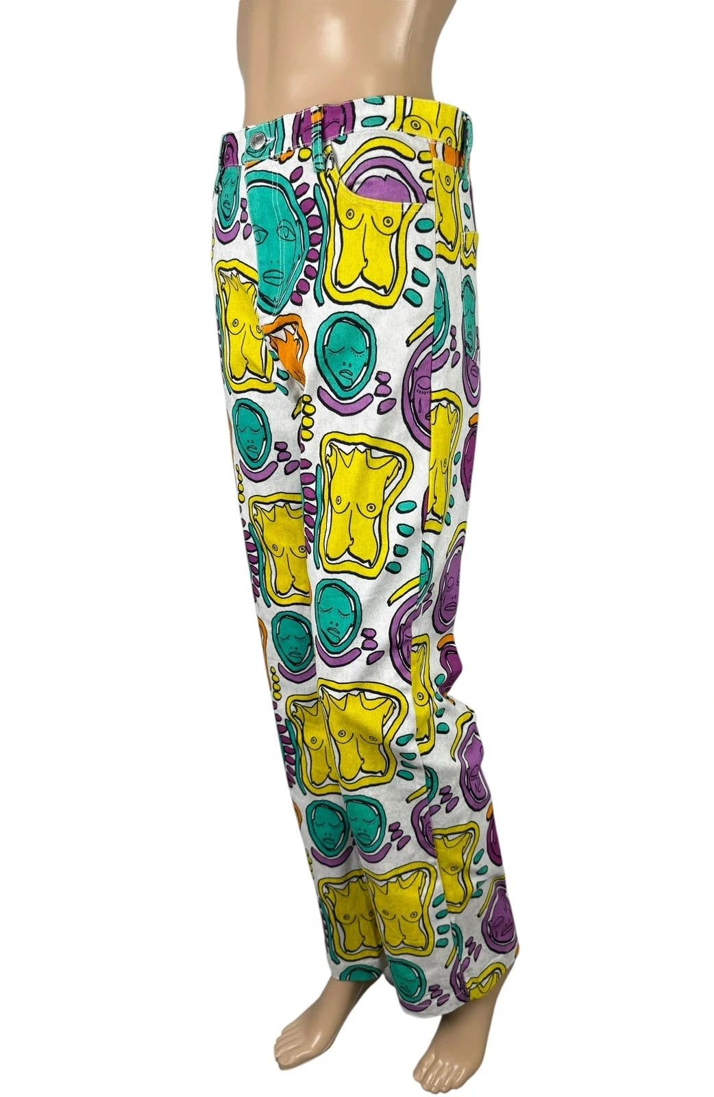 Other Patrick Church Printed Pants size 30 Size 30" / US 8 / IT 44 - 1 Thumbnail