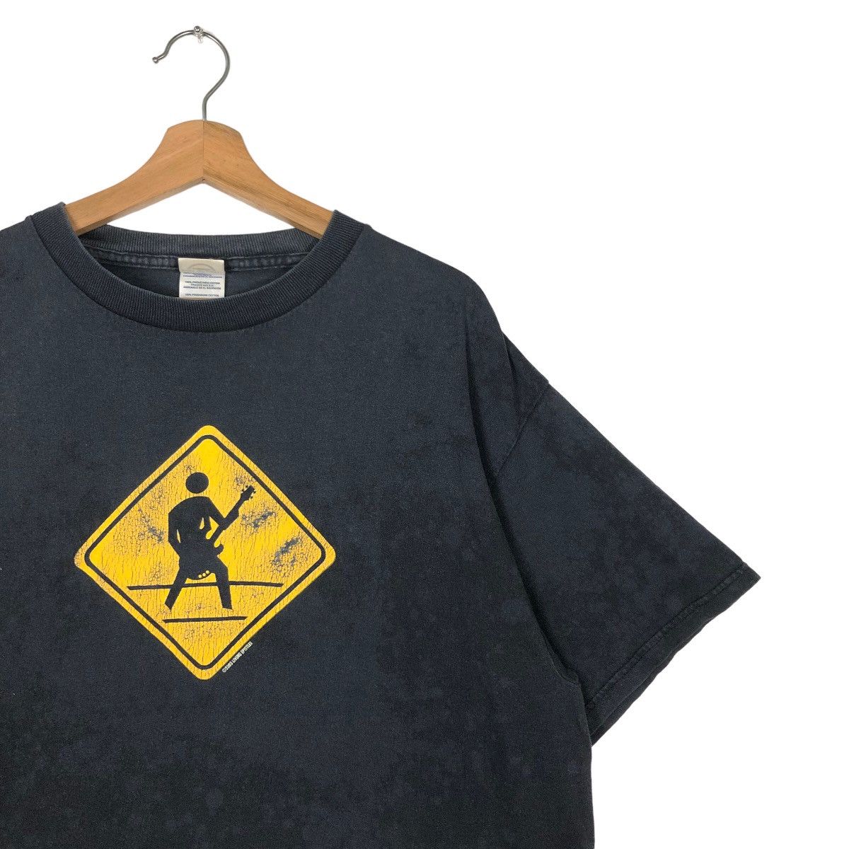 Vintage 90’s Vintage Short Sleeve T-Shirt Skate Gang Style Big Logo Size US L / EU 52-54 / 3 - 5 Thumbnail
