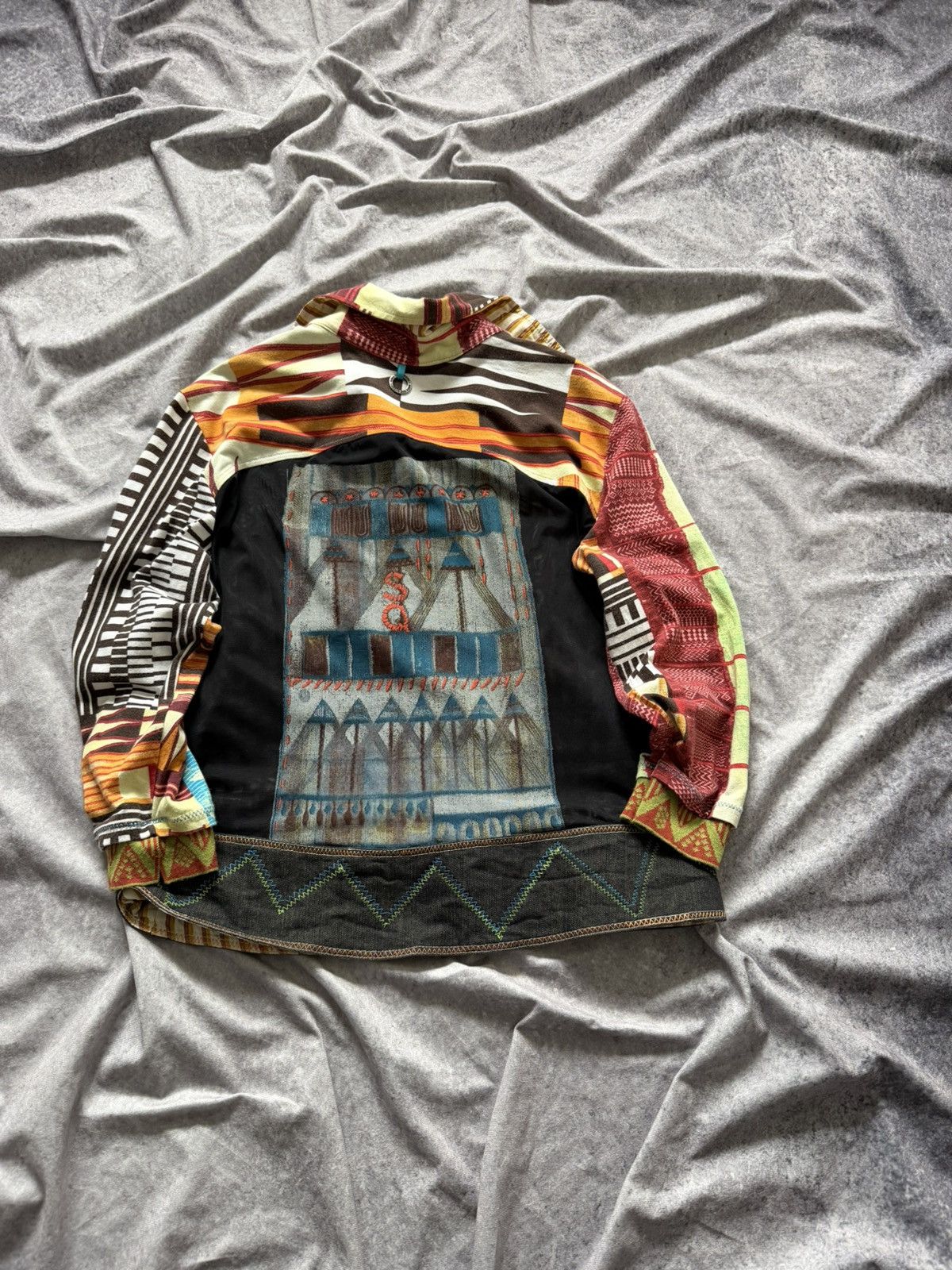 Other Save The Queen Patterned Blouse Size XL Size XL / US 12-14 / IT 48-50 - 12 Thumbnail