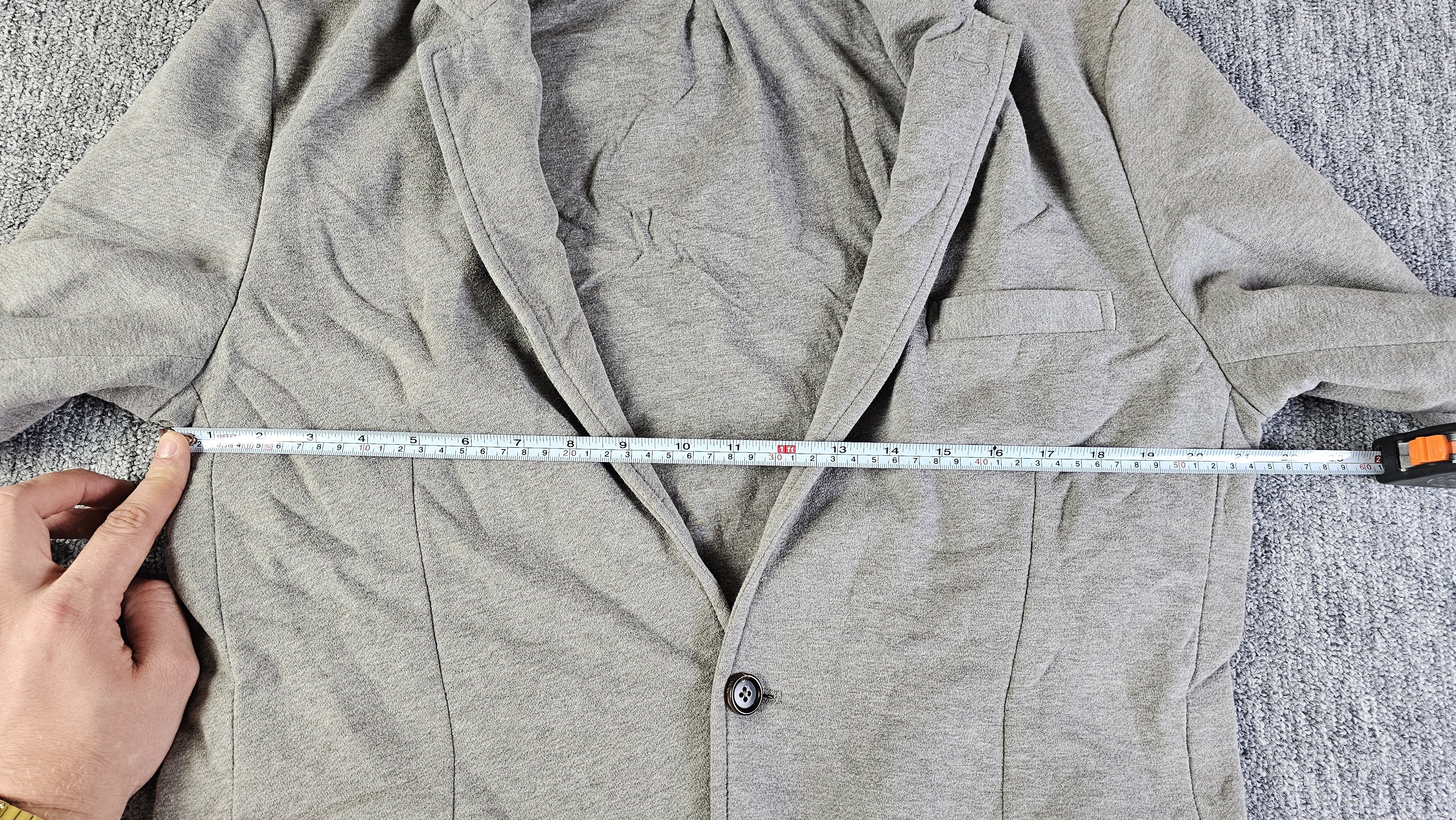 Polo Ralph Lauren Polo Ralph Lauren Knit Blazer Unstructured Gray L Size 42L - 14 Thumbnail