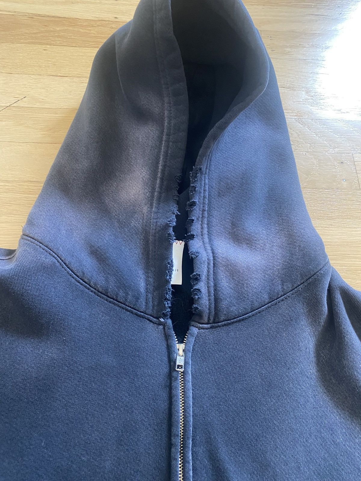 MOOJIMOOJIUS MOOJIMOOJIUS Black Zip Up Hoodie Size US L / EU 52-54 / 3 - 2 Thumbnail