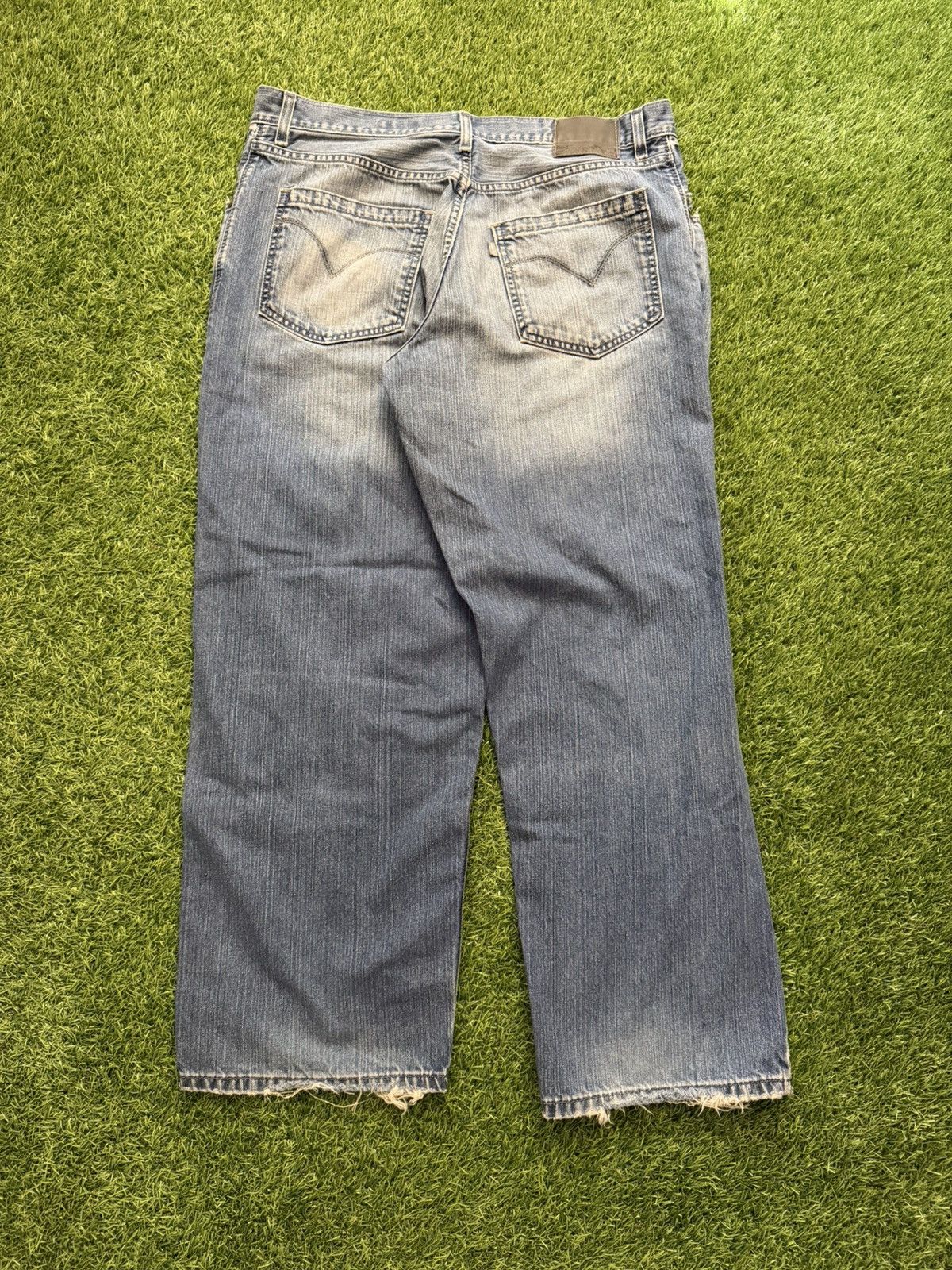 Levi's Y2K Levis Silver Tab baggy fit jeans Size US 36 / EU 52 - 4 Thumbnail
