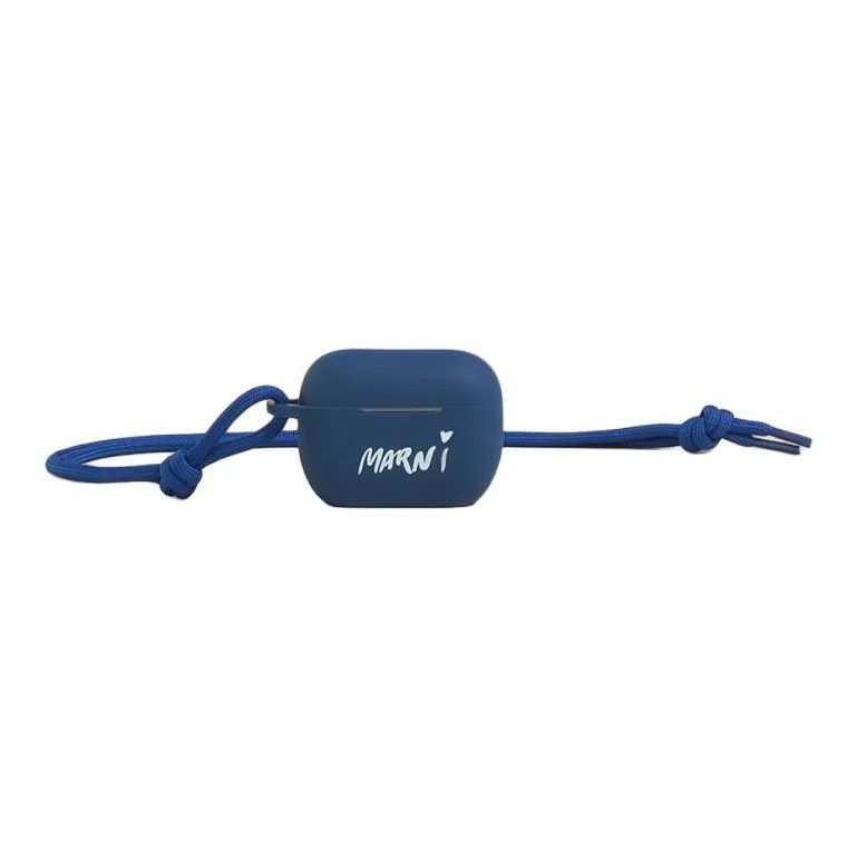 Marni o1w1db10125 Size:OS/ Earphone Cases in Blue Size ONE SIZE - 1 Thumbnail