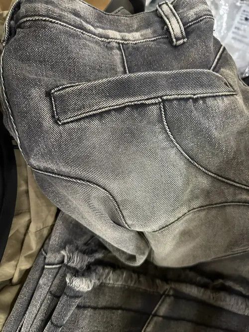 VIBE Jeans West Coast WorkWear Ripped Mopping Pants Size US 36 / EU 52 - 7 Thumbnail
