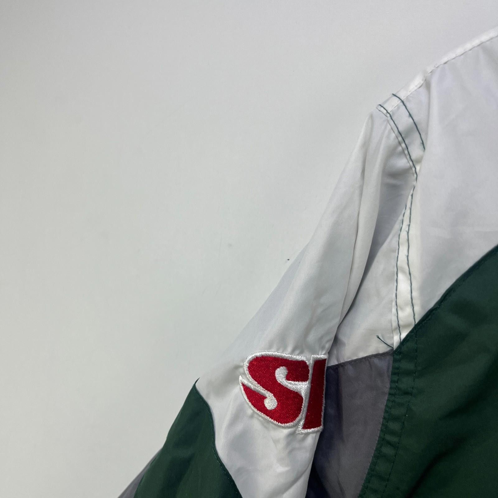 Other Vintage 90s Green Bay Packers Windbreaker Jacket Large Size ONE SIZE - 4 Thumbnail