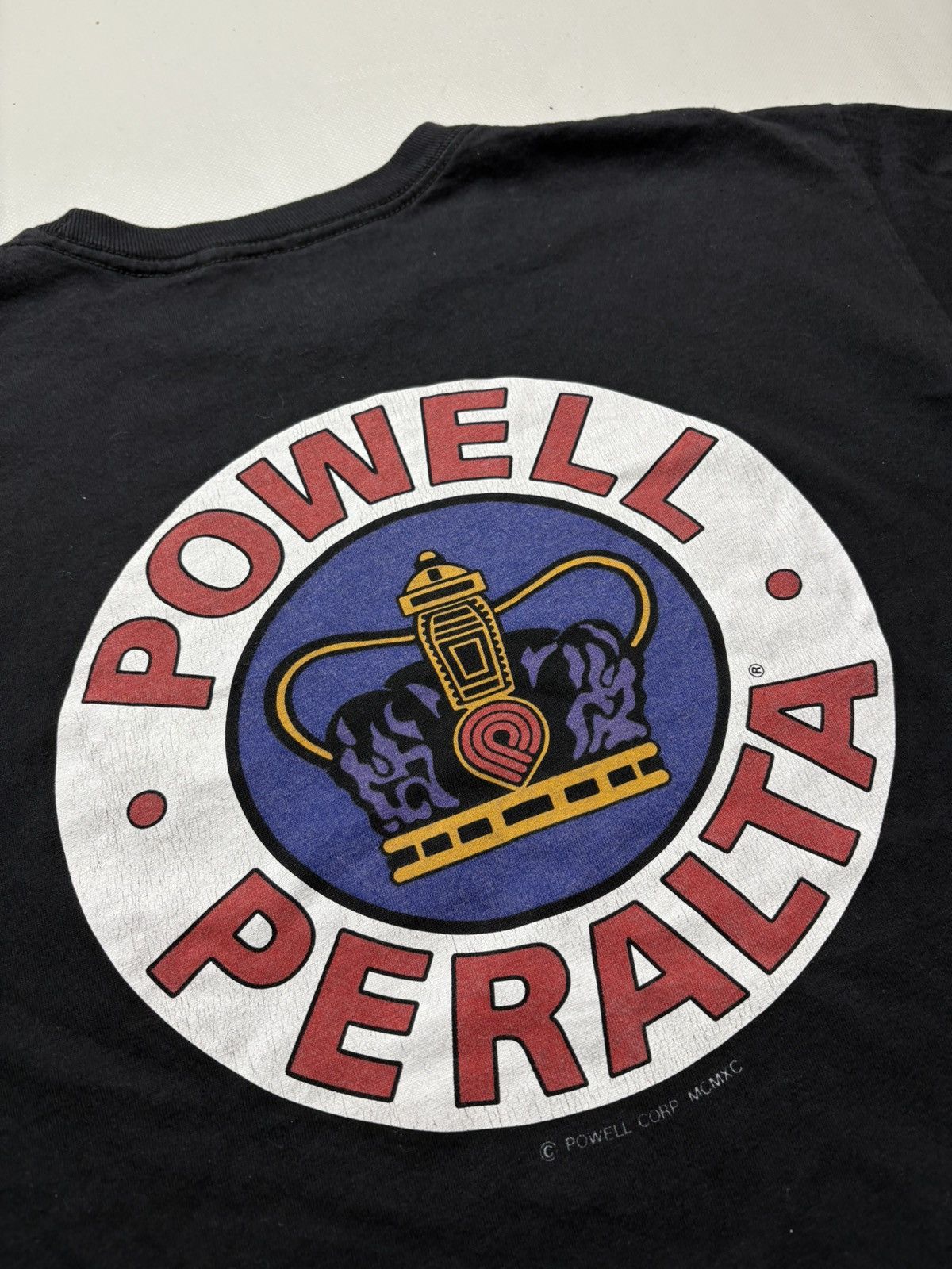 Powell Peralta Powell Peralta Supreme Black T-Shirt 2014 Size US M / EU 48-50 / 2 - 6 Thumbnail