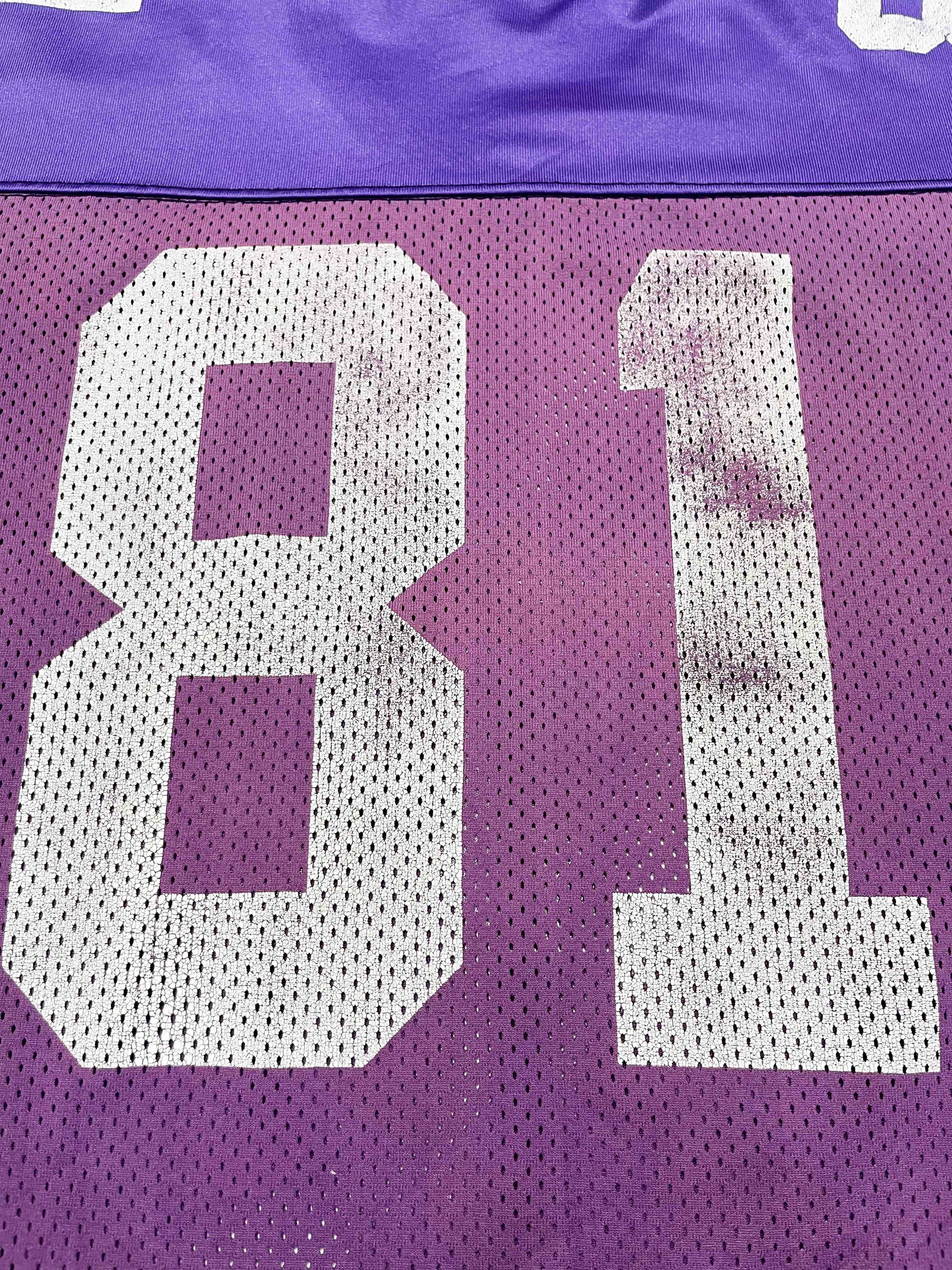 Other Vintage Sand Knit Authentic NFL Minnesota Vikings #81 Jersey Size US M / EU 48-50 / 2 - 6 Thumbnail