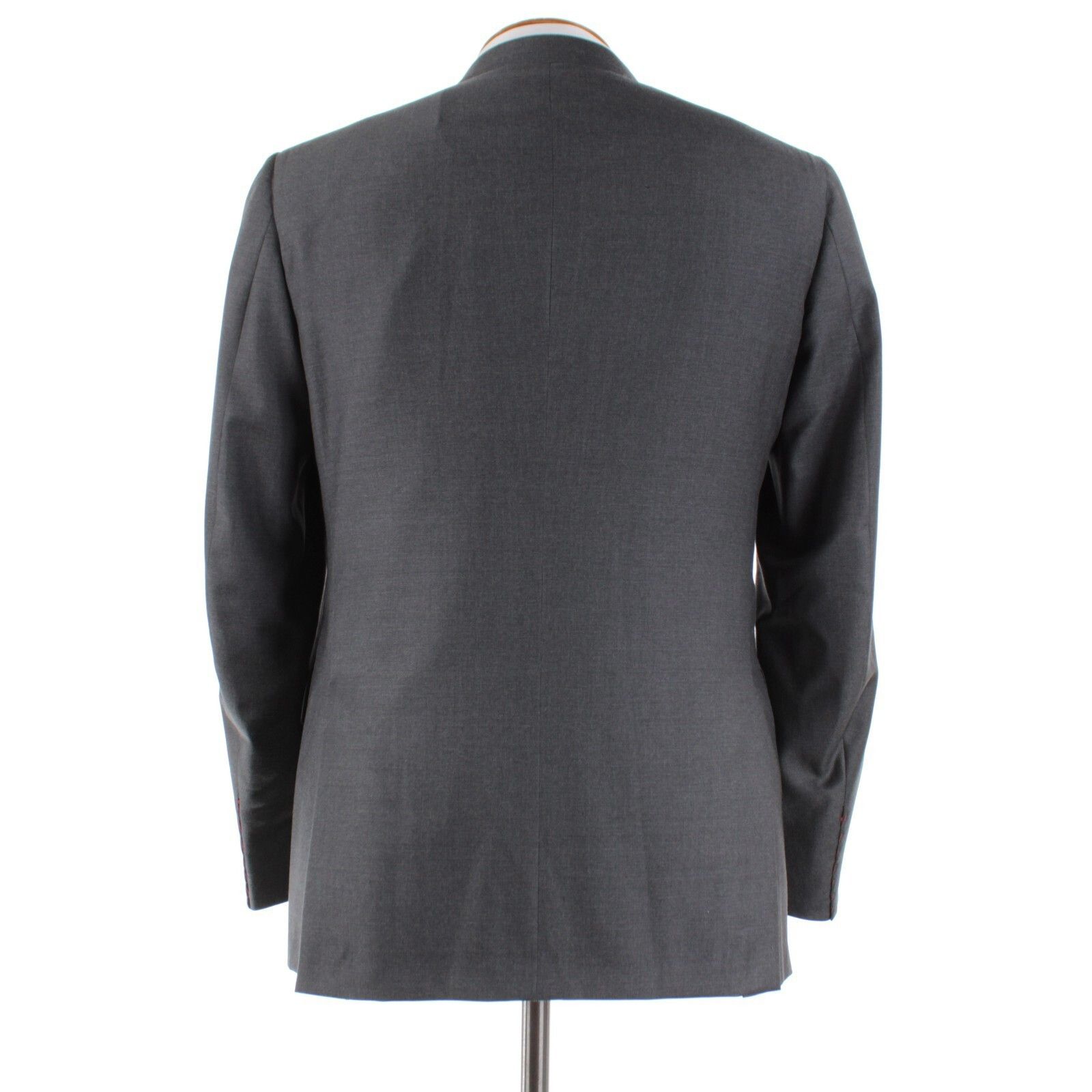 Isaia isaia Suit Size US 40 Regular in Gray Size 40R - 7 Thumbnail