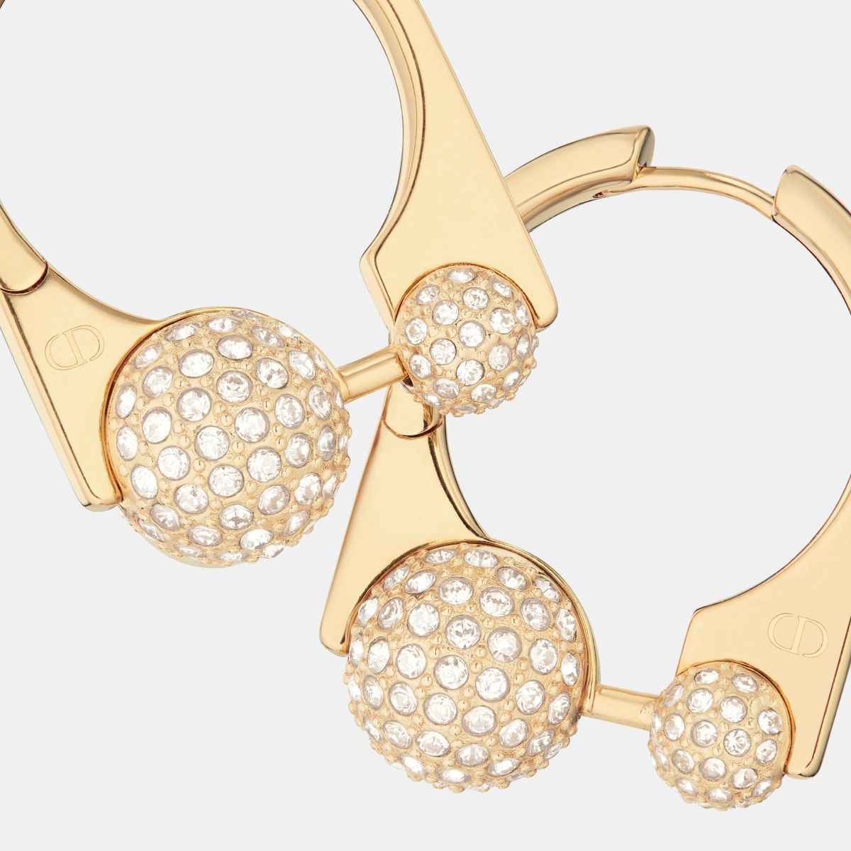 Dior o1bcso1str0126 Size:OS/Tribales New Look Earrings in Golden Size ONE SIZE - 3 Thumbnail