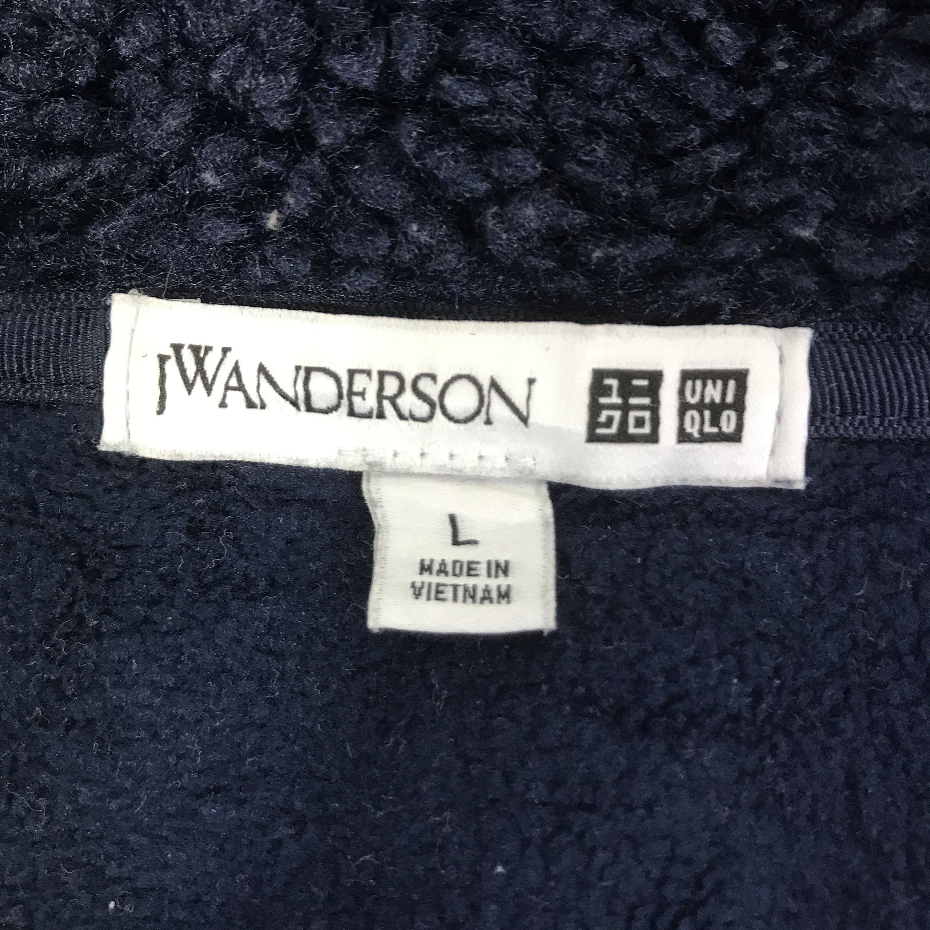 JW Anderson JW.ANDERSON HOODIES JACKET K11B20 Size US L / EU 52-54 / 3 - 6 Thumbnail