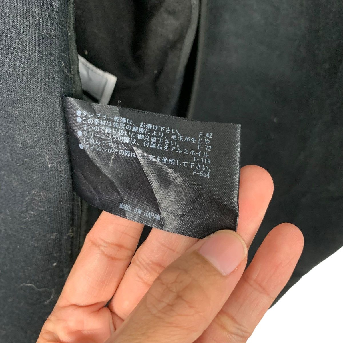 Other THE RERACS Made in Japan Poly Cotton Overcoat #2030-C88 Size US S / EU 44-46 / 1 - 16 Thumbnail