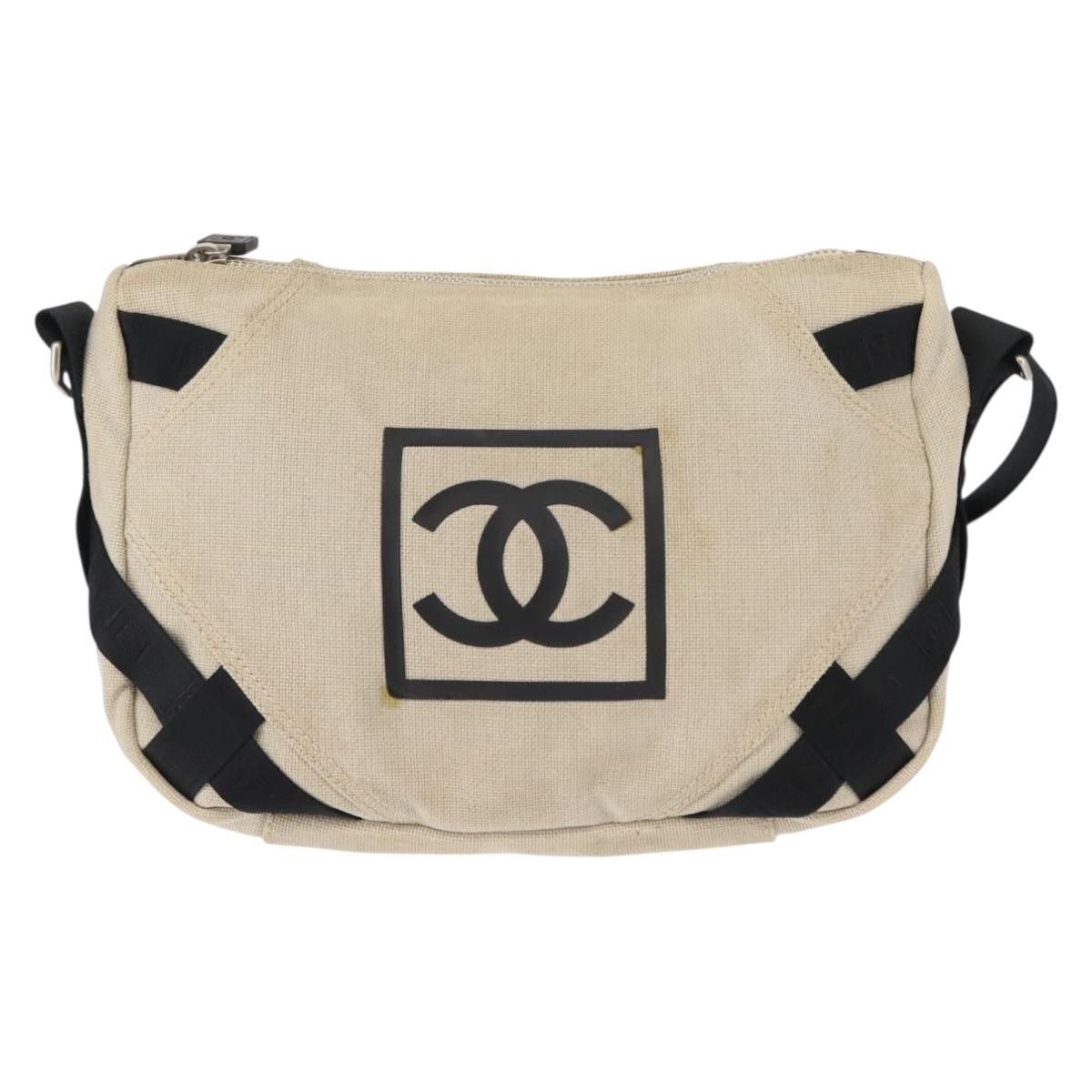 Chanel Chanel Vintage Crossbody Bag Canvas Size ONE SIZE - 1 Thumbnail