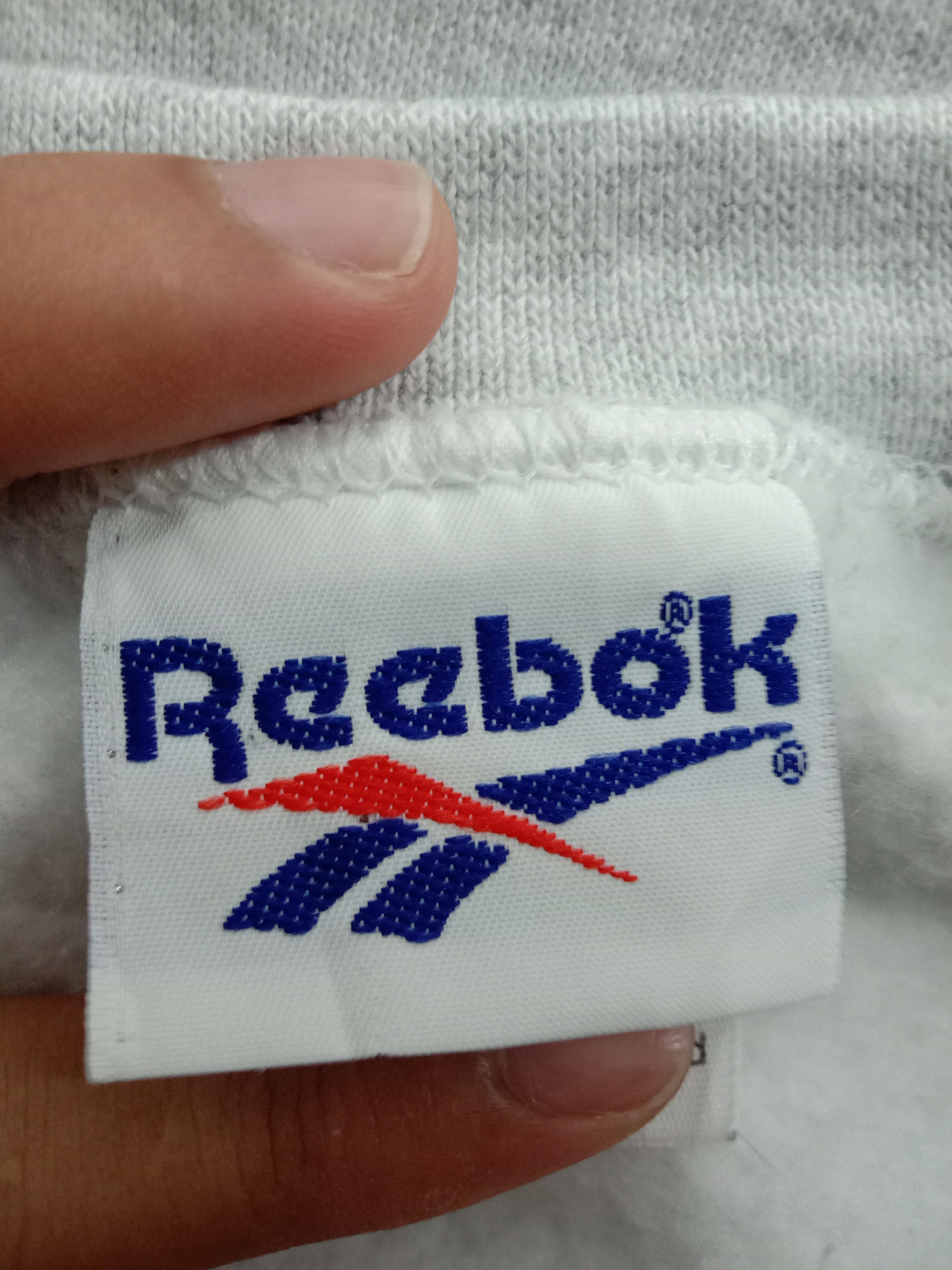 Reebok Vintage Reebok Big Logo Sweatshirt Size US L / EU 52-54 / 3 - 7 Thumbnail