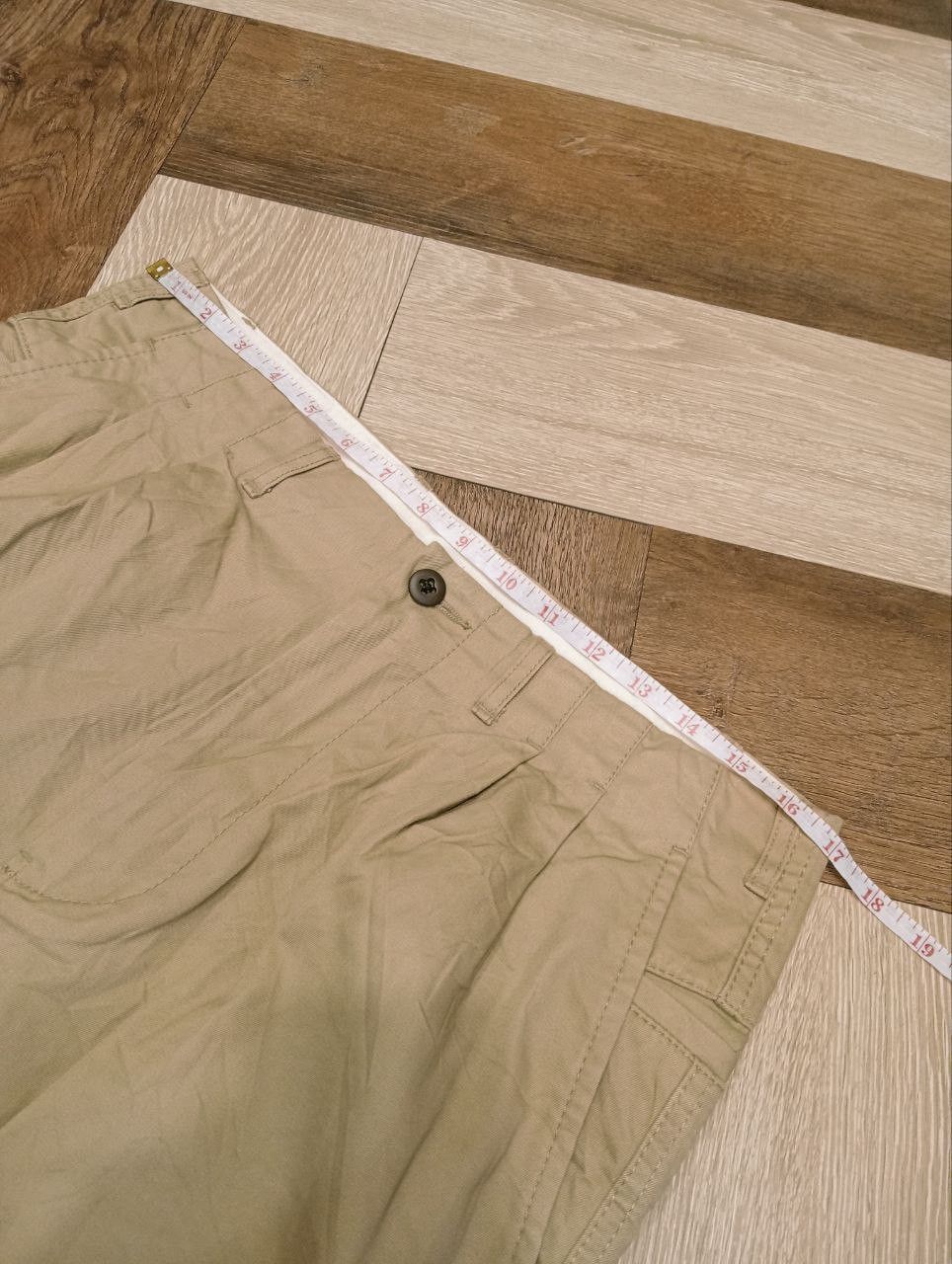 Beams Japan BEAMS JAPAN BAGGY COTTON PANTS Size US 34 / EU 50 - 12 Thumbnail