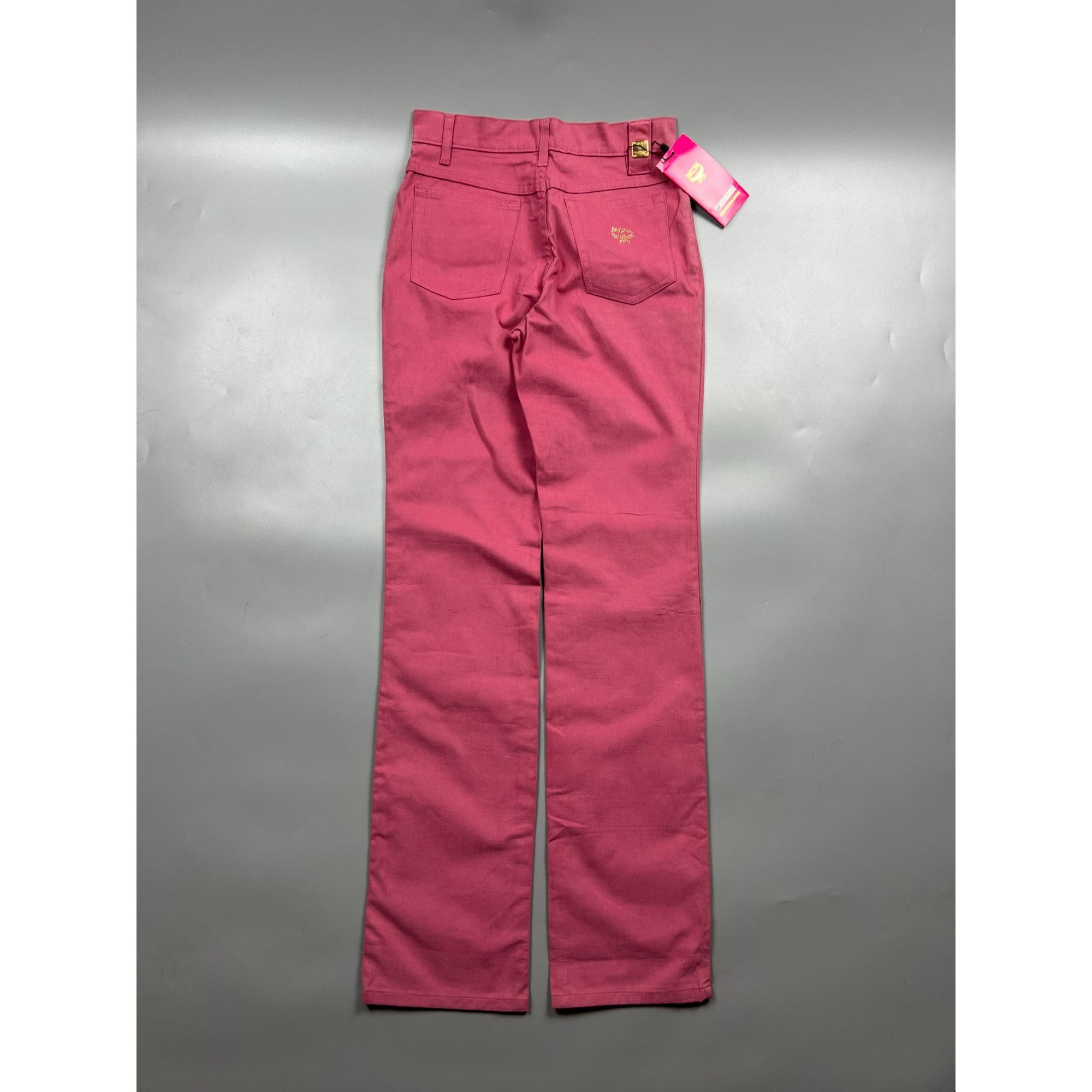 MCM MCM Pink Denim Pants Size 26 (Y0815) Size 26" / US 2 / IT 38 - 16 Thumbnail
