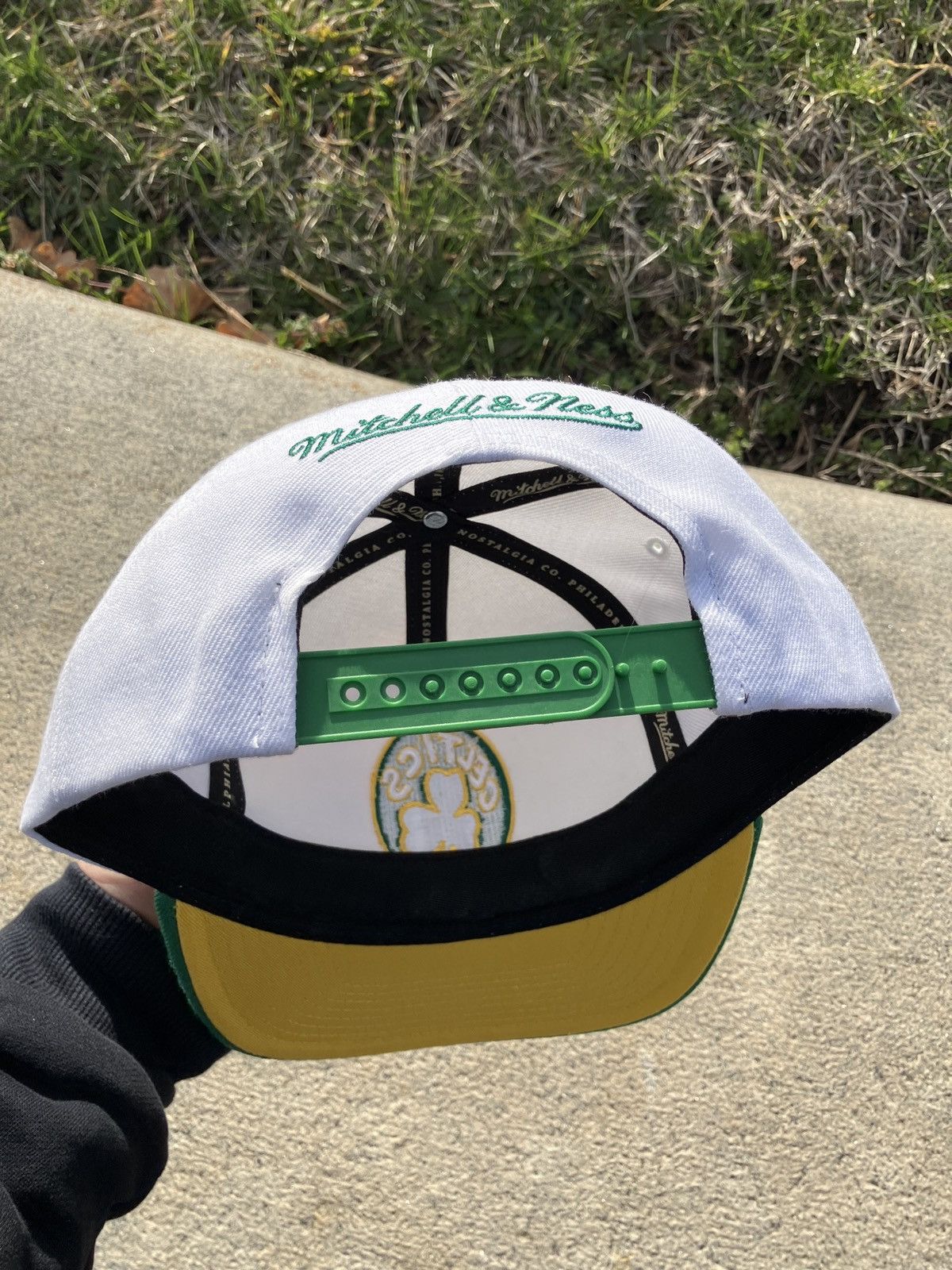 Mitchell & Ness × NBA Boston Celtics Hat Mitchell & Ness Size ONE SIZE - 14 Thumbnail