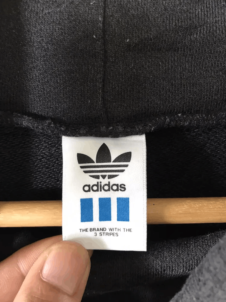 Adidas Vintage 90's Adidas Sweatshirts Size US L / EU 52-54 / 3 - 7 Thumbnail