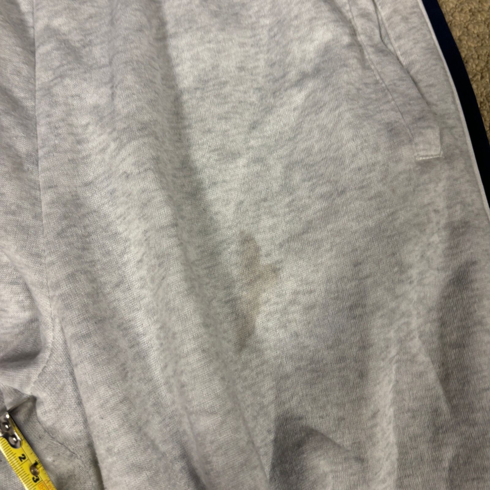 Other y2k 2000s style baggy wide leg cotton sweatpants womens L Size 30" / US 8 / IT 44 - 6 Thumbnail