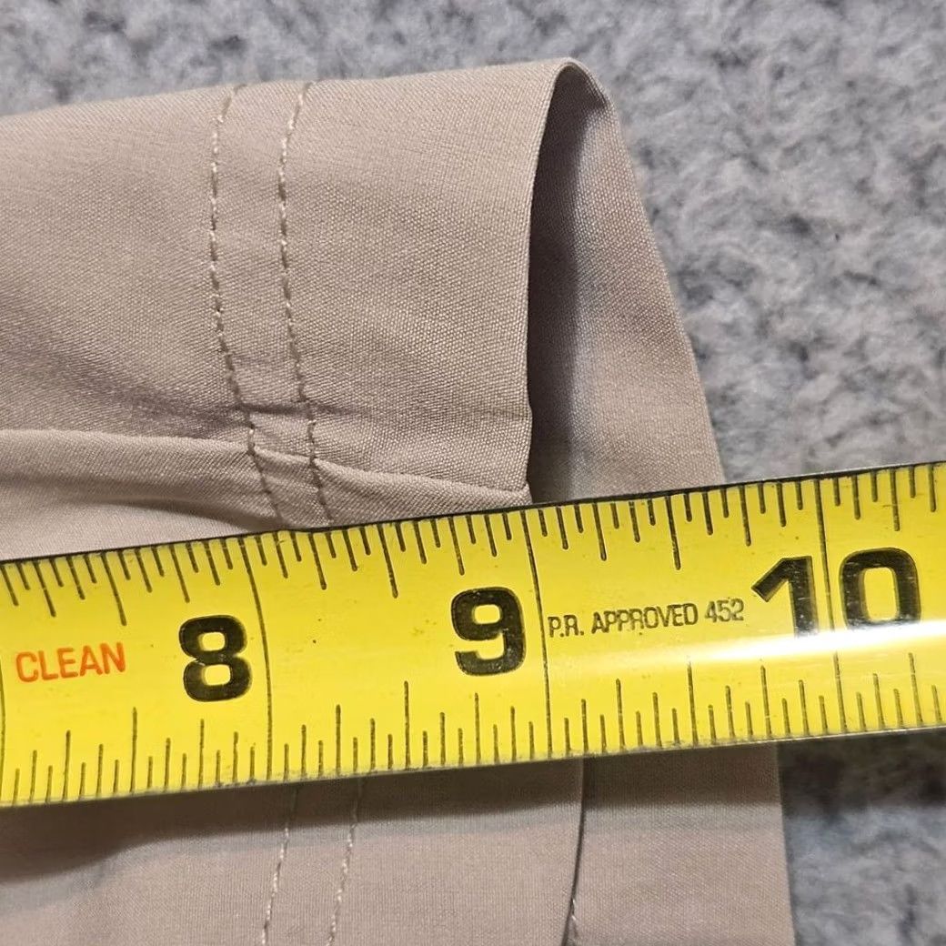 Vintage Fair Harbor The Midway Shorts Size 38 Khaki Men's Casual Tan Chino Size US 38 / EU 54 - 8 Thumbnail