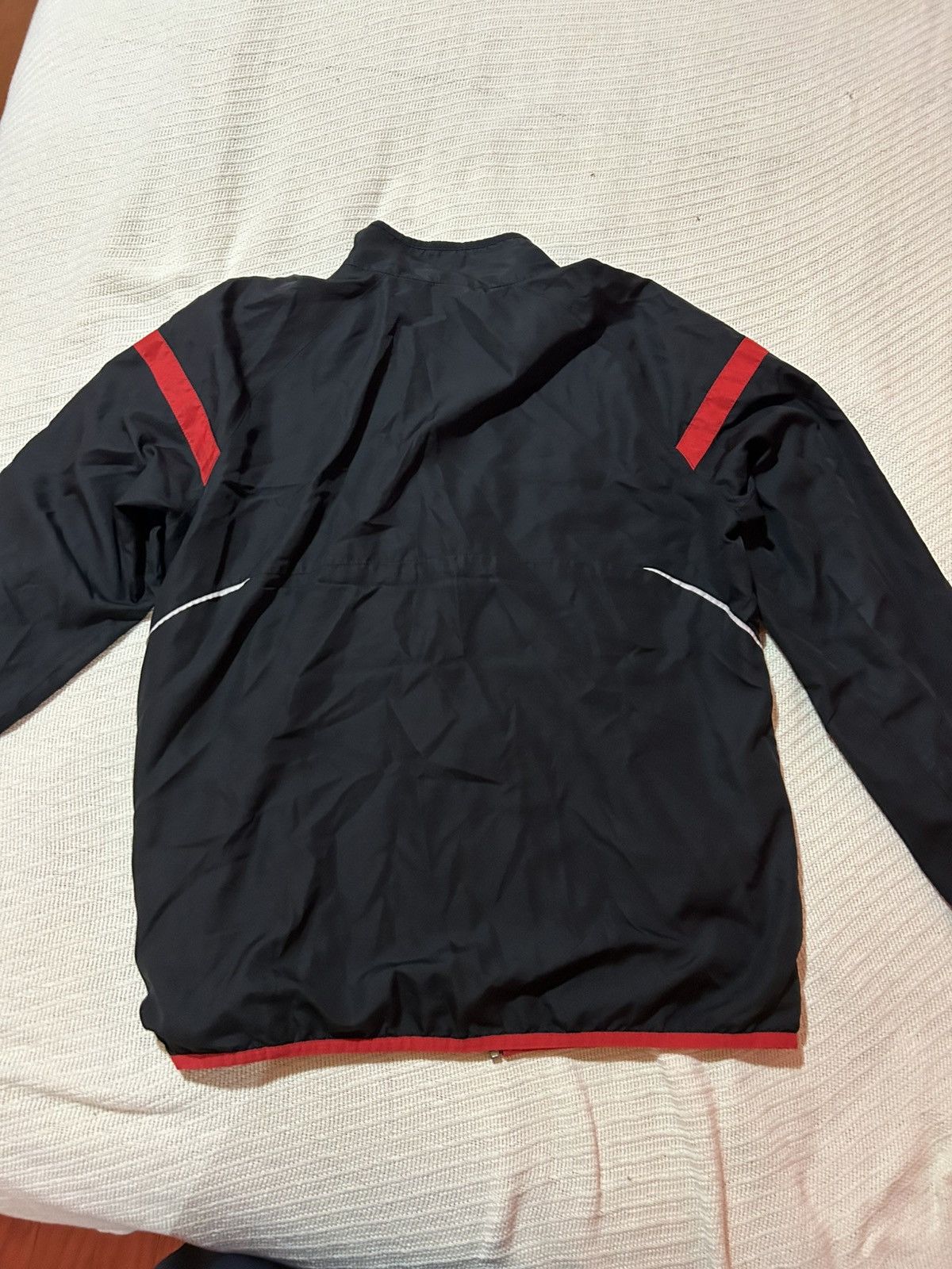 Vintage Manchester United Windbreaker Size US S / EU 44-46 / 1 - 2 Thumbnail