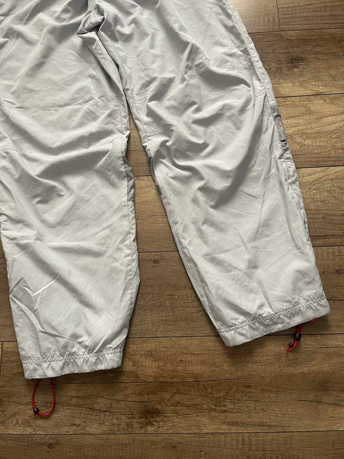Nike Nike Vintage Nylon Track Pants Sweatpants Baggy 90s Size US 34 / EU 50 - 8 Thumbnail