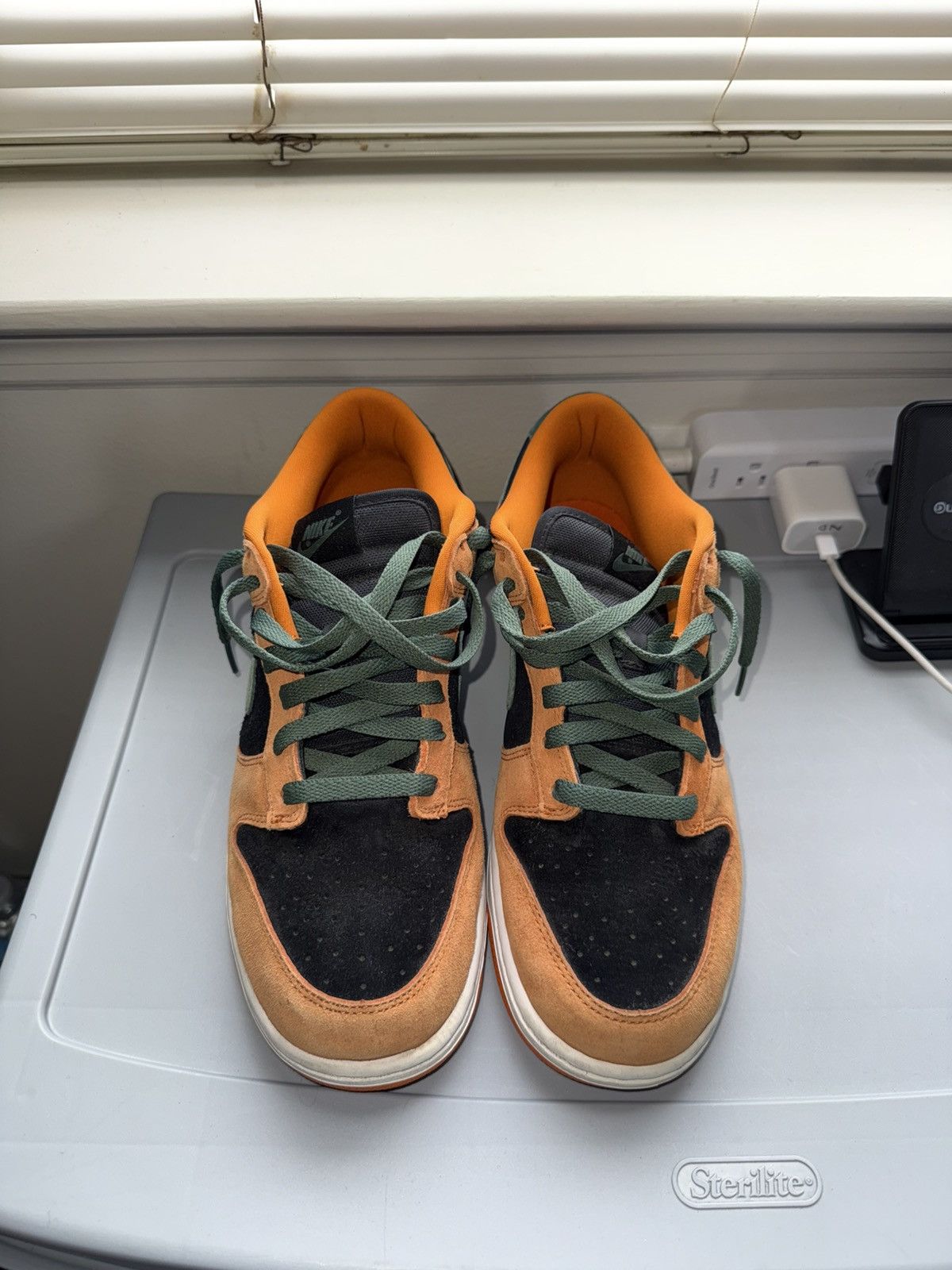 Nike Nike Dunk Low SP Retro Ceramic Size US 10.5 / EU 43-44 - 2 Thumbnail