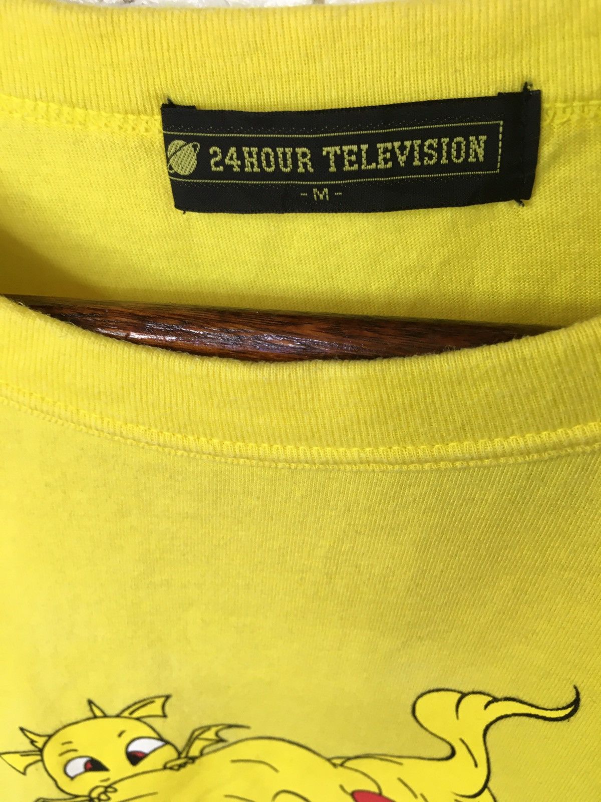 Japanese Brand × Vintage 24 Hour Television T-Shirt Size US M / EU 48-50 / 2 - 7 Thumbnail