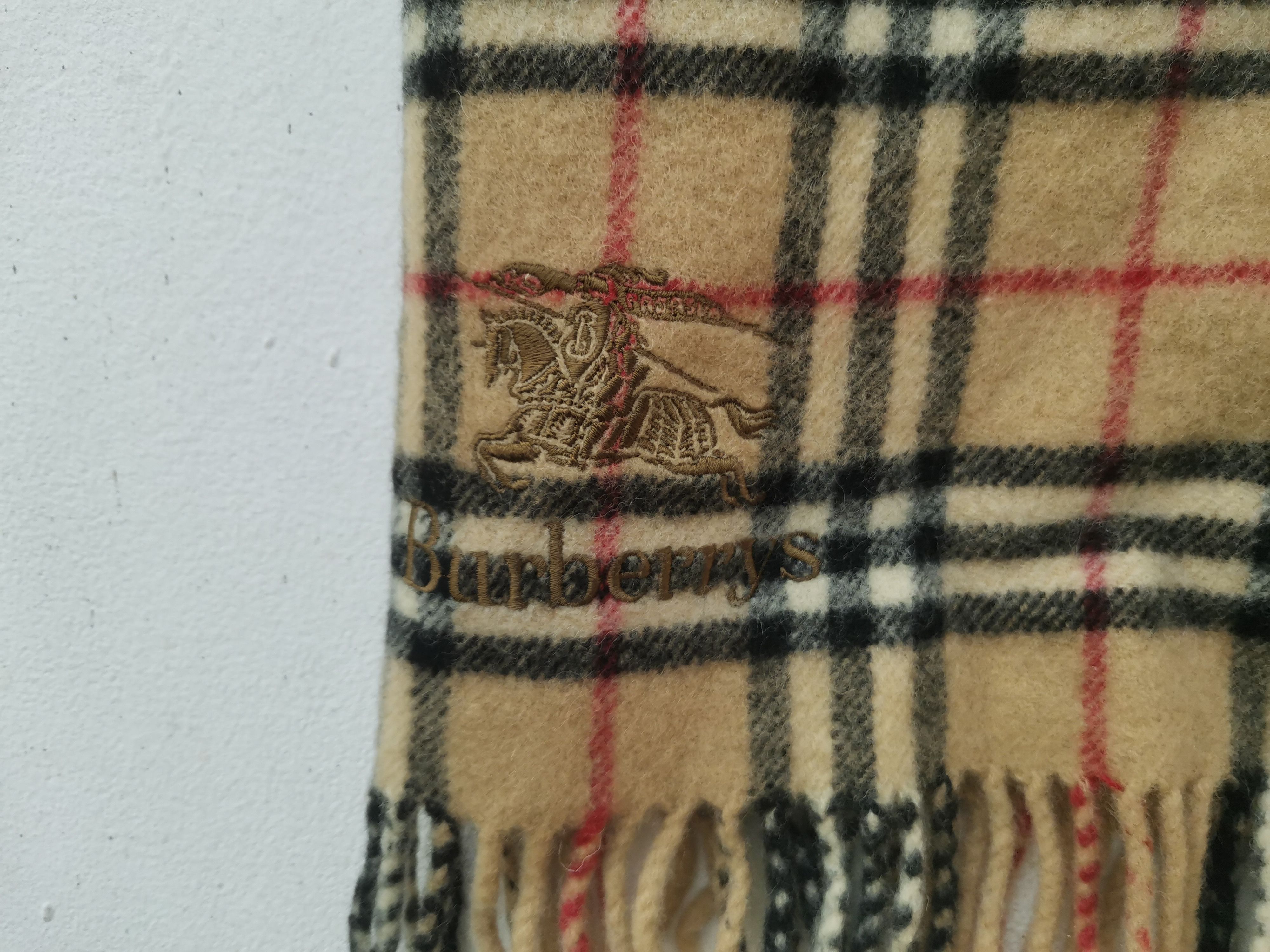 Burberry Rare Burberry nova check design Size ONE SIZE - 6 Thumbnail