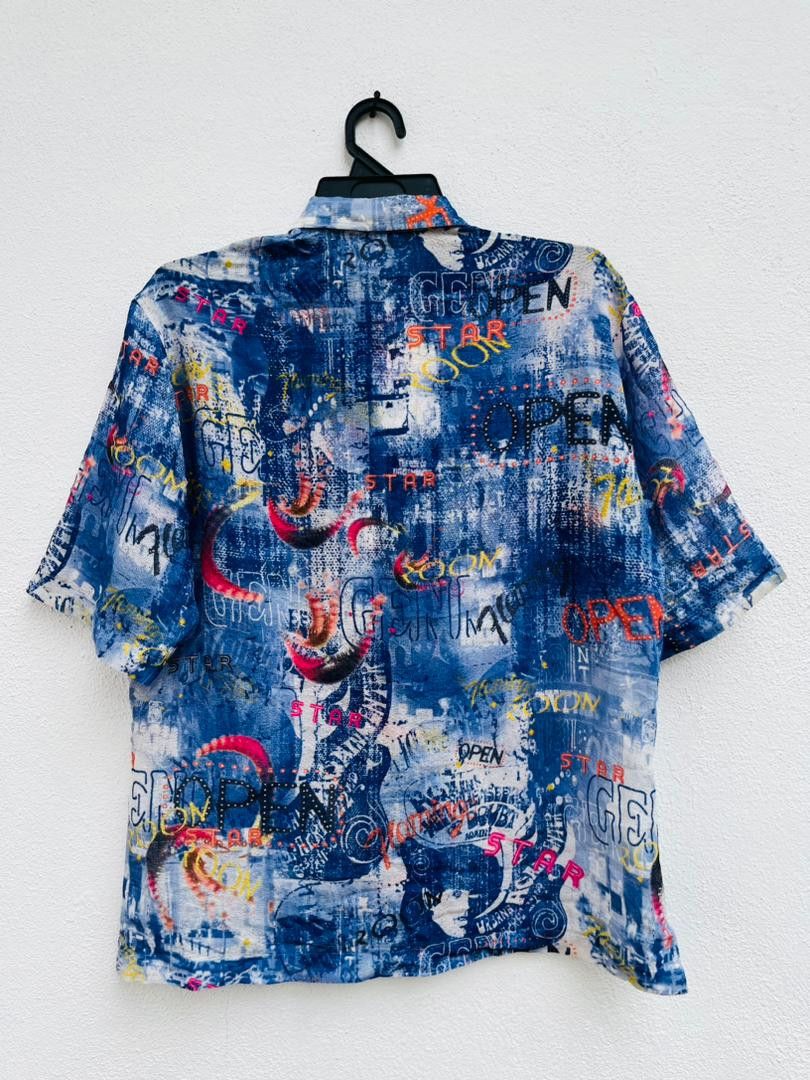 Japanese Brand × Vintage Vintage Japanese Designer Fashion Style Size US L / EU 52-54 / 3 - 2 Thumbnail