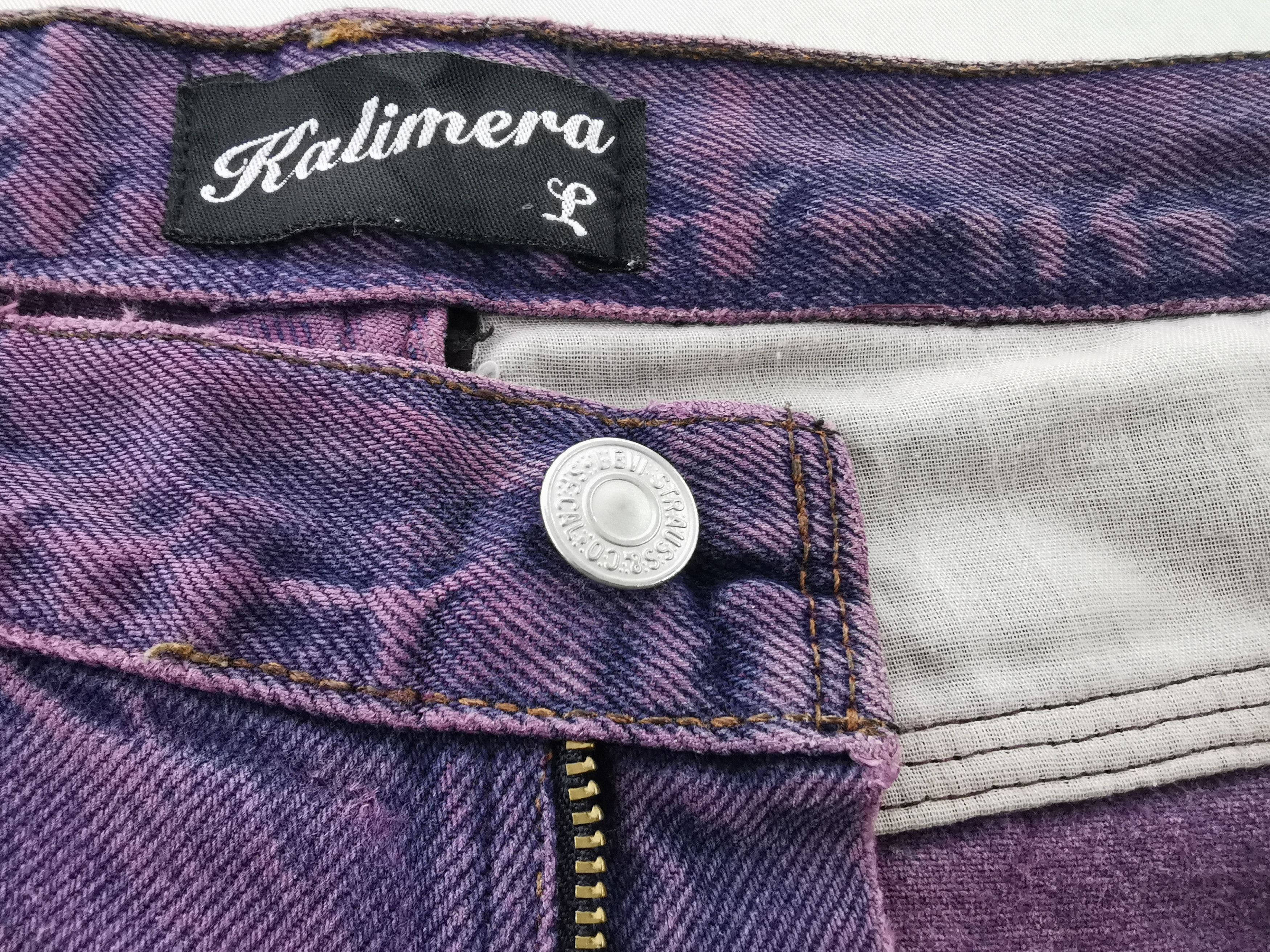 Levi's Kalimera X Levis Vintage 90's Custom Denim Jeans Size L Size US 33 - 11 Thumbnail