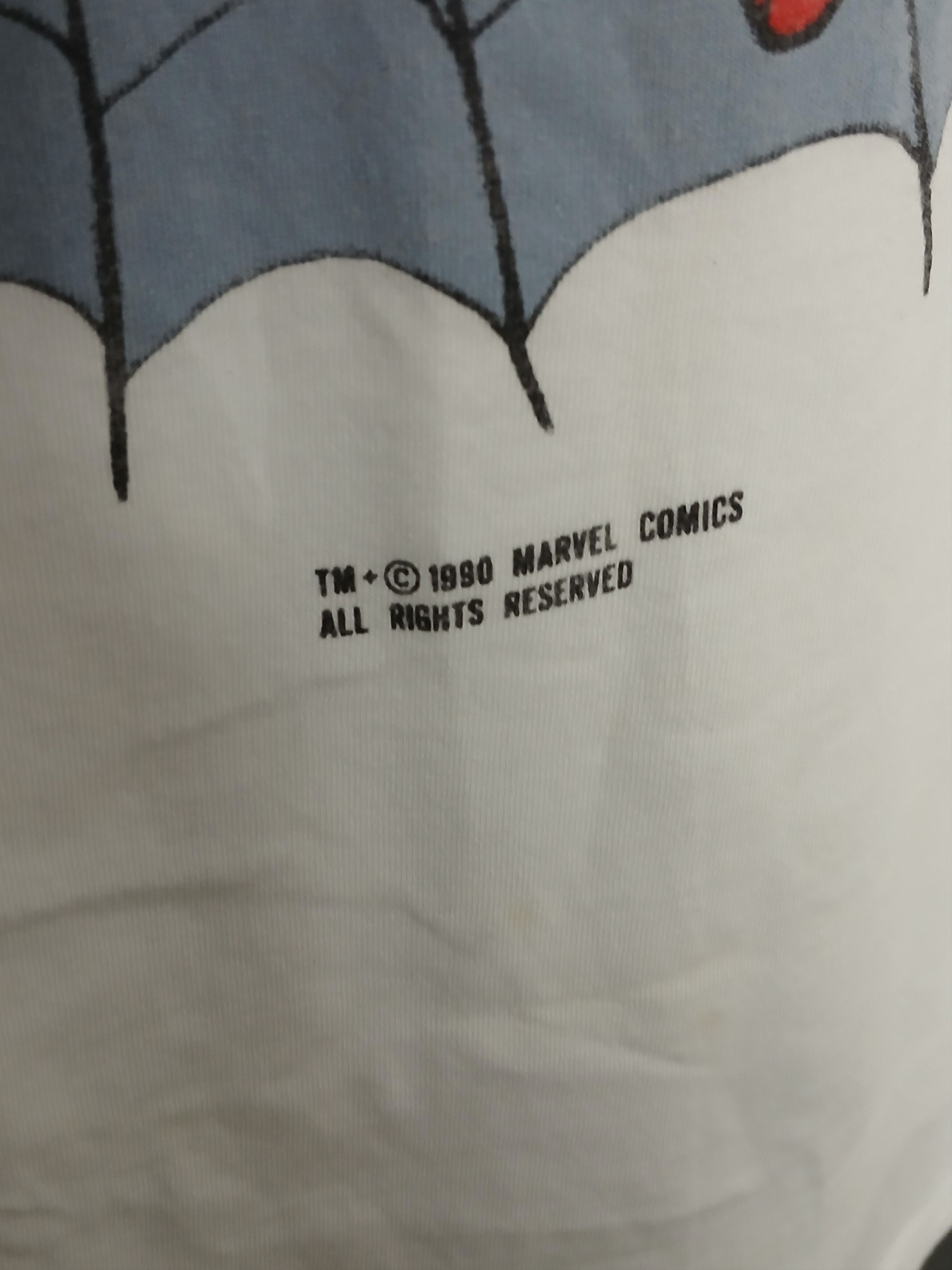 Marvel Comics Vintage 1990 Marvel Comics Spider-Man T-Shirt Size US XL / EU 56 / 4 - 5 Thumbnail