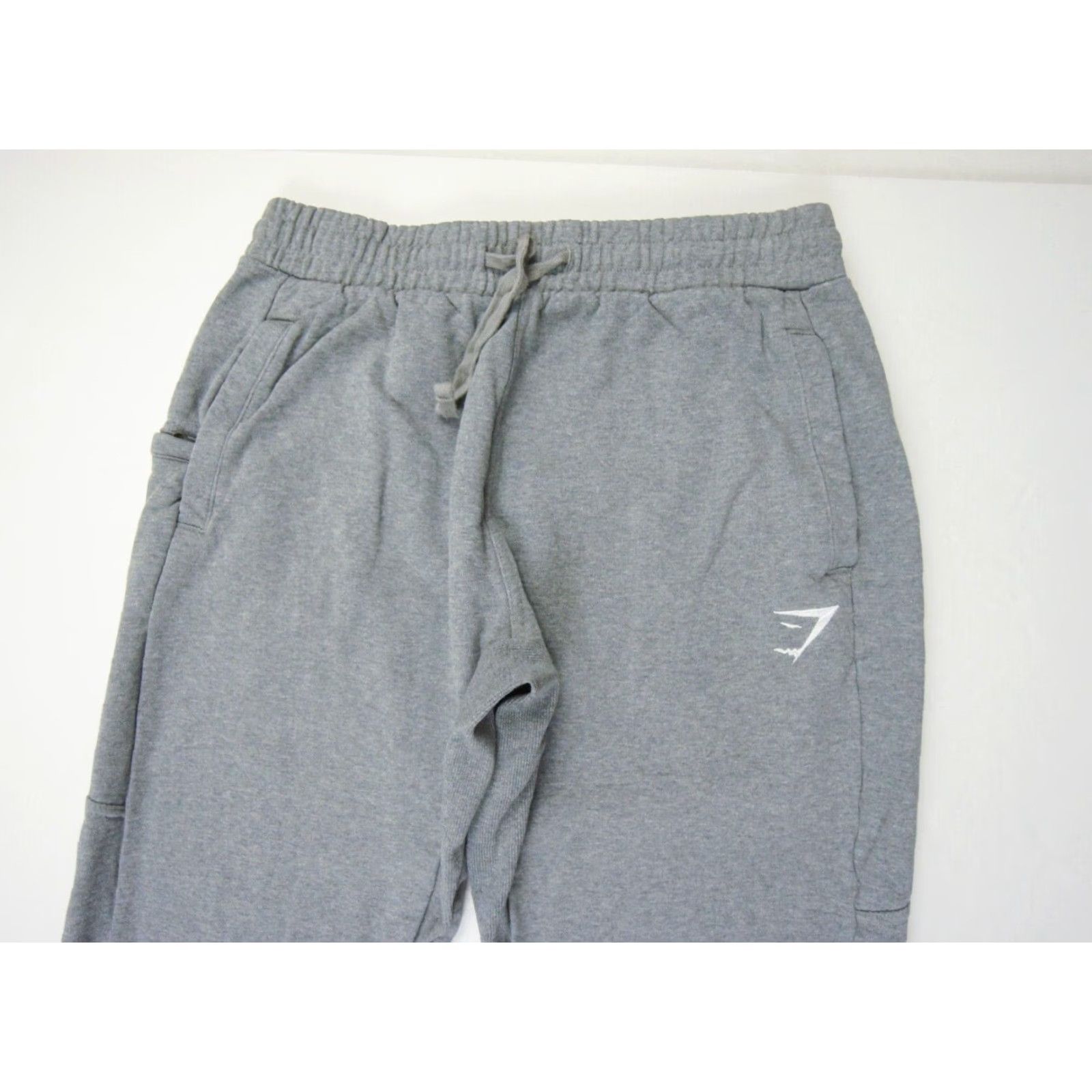 Gymshark Gymshark Sweatpants Mens Large Gray Joggers Fleece Athletic Tight Knit Regular Fit 27in Inseam Vintage No Mens Size US 33 - 2 Thumbnail