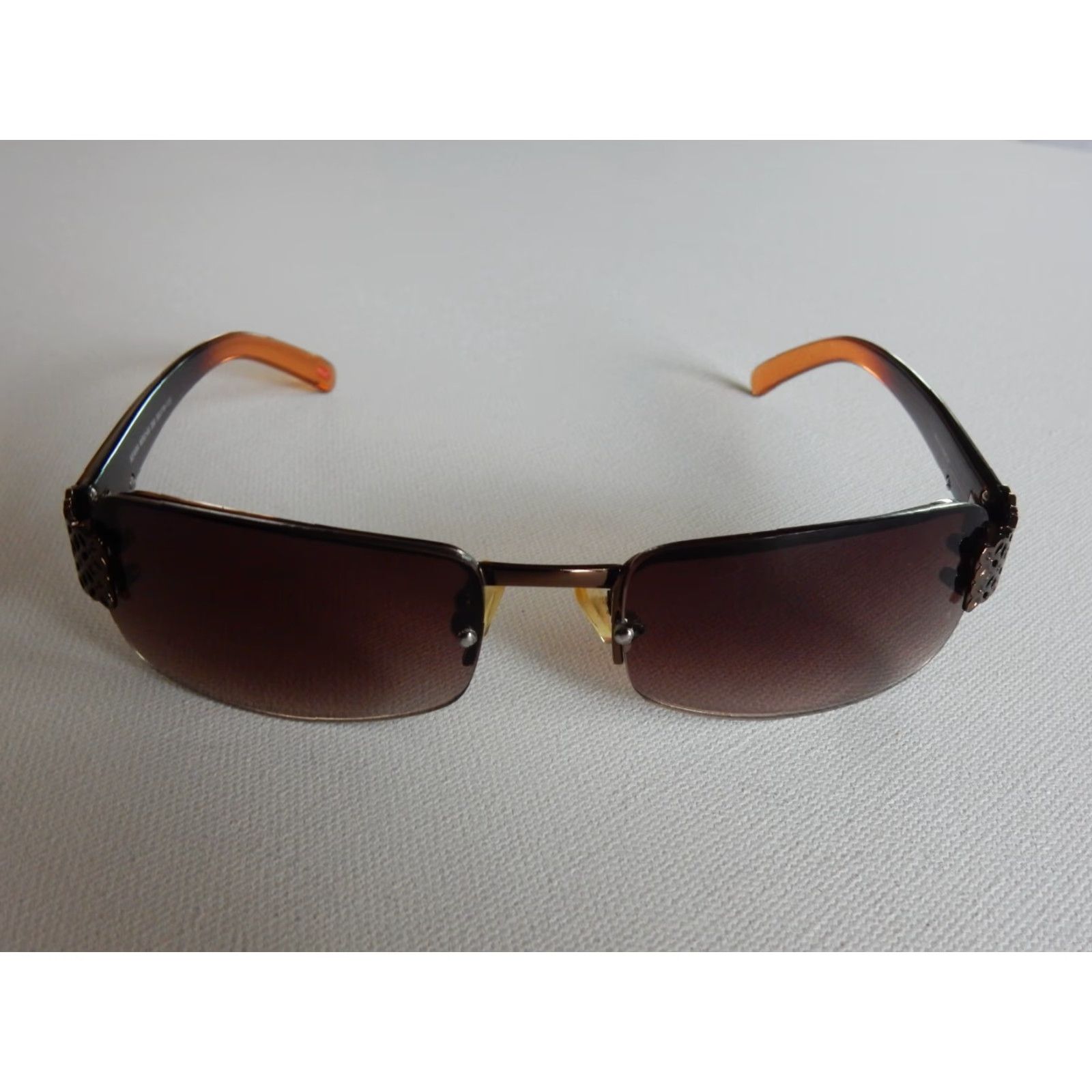 Vintage Relic Women's Sunglasses 58mm Brown Fashion Accessories Retro 200 Size ONE SIZE - 2 Thumbnail