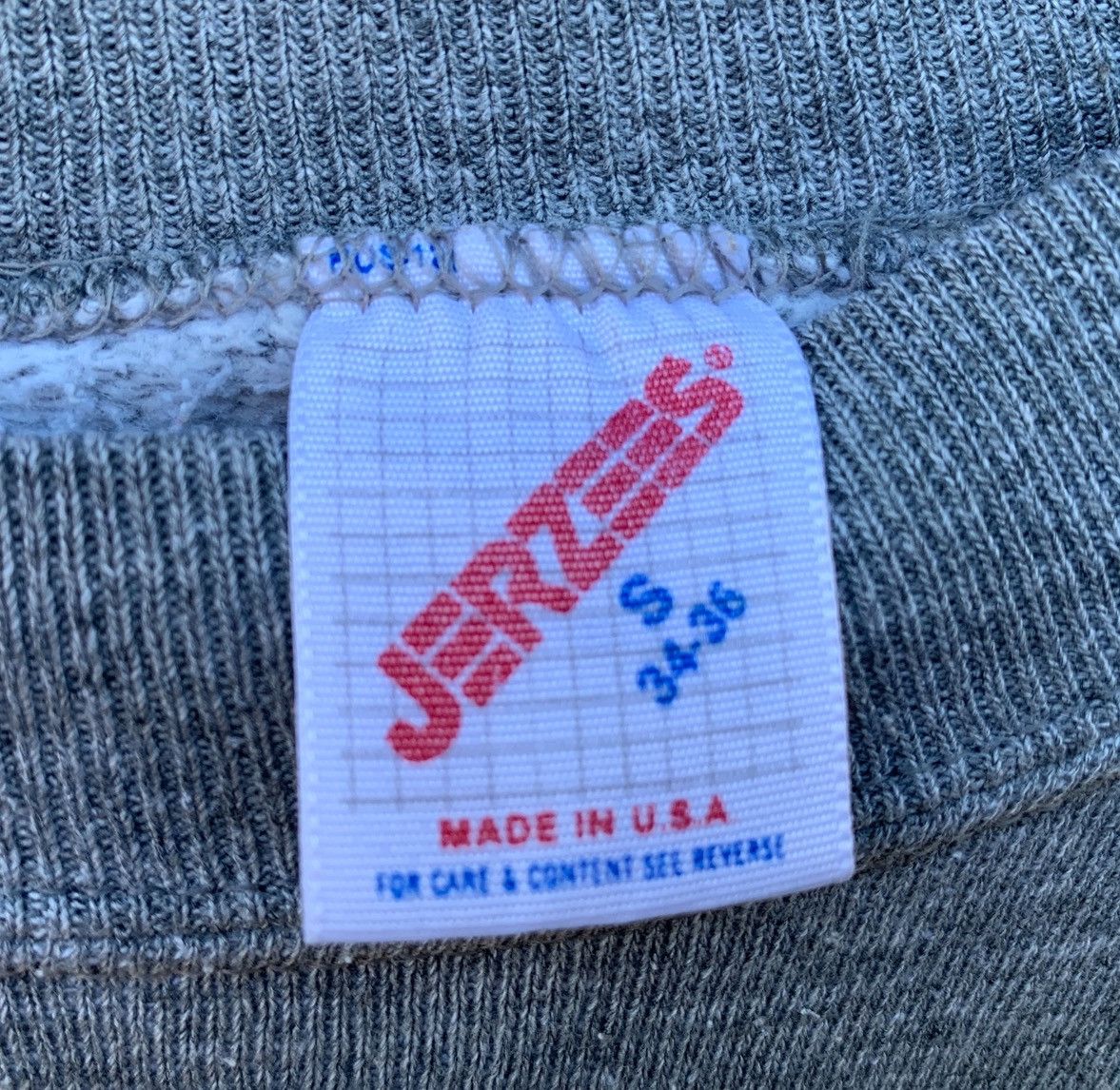 Jerzees × Vintage Vintage 80s Jerzees University Of Florida Crewneck Size S / US 4 / IT 40 - 8 Thumbnail
