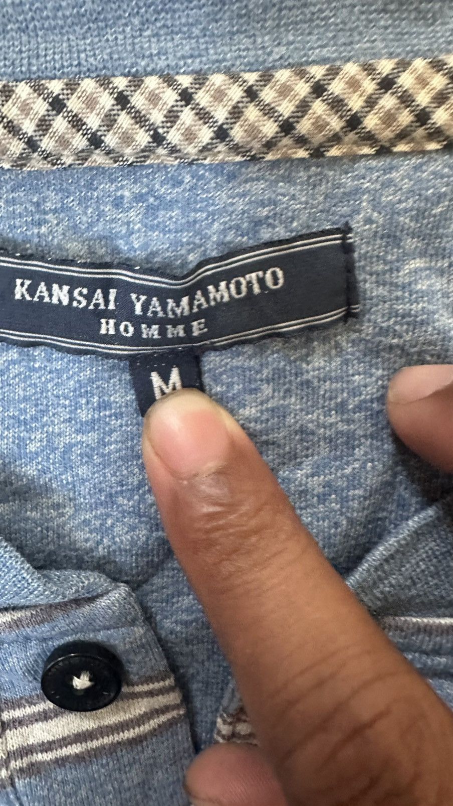 Kansai Yamamoto VINTAGE KANSAI YAMAMOTO SWEATSHIRT Size US M / EU 48-50 / 2 - 6 Thumbnail