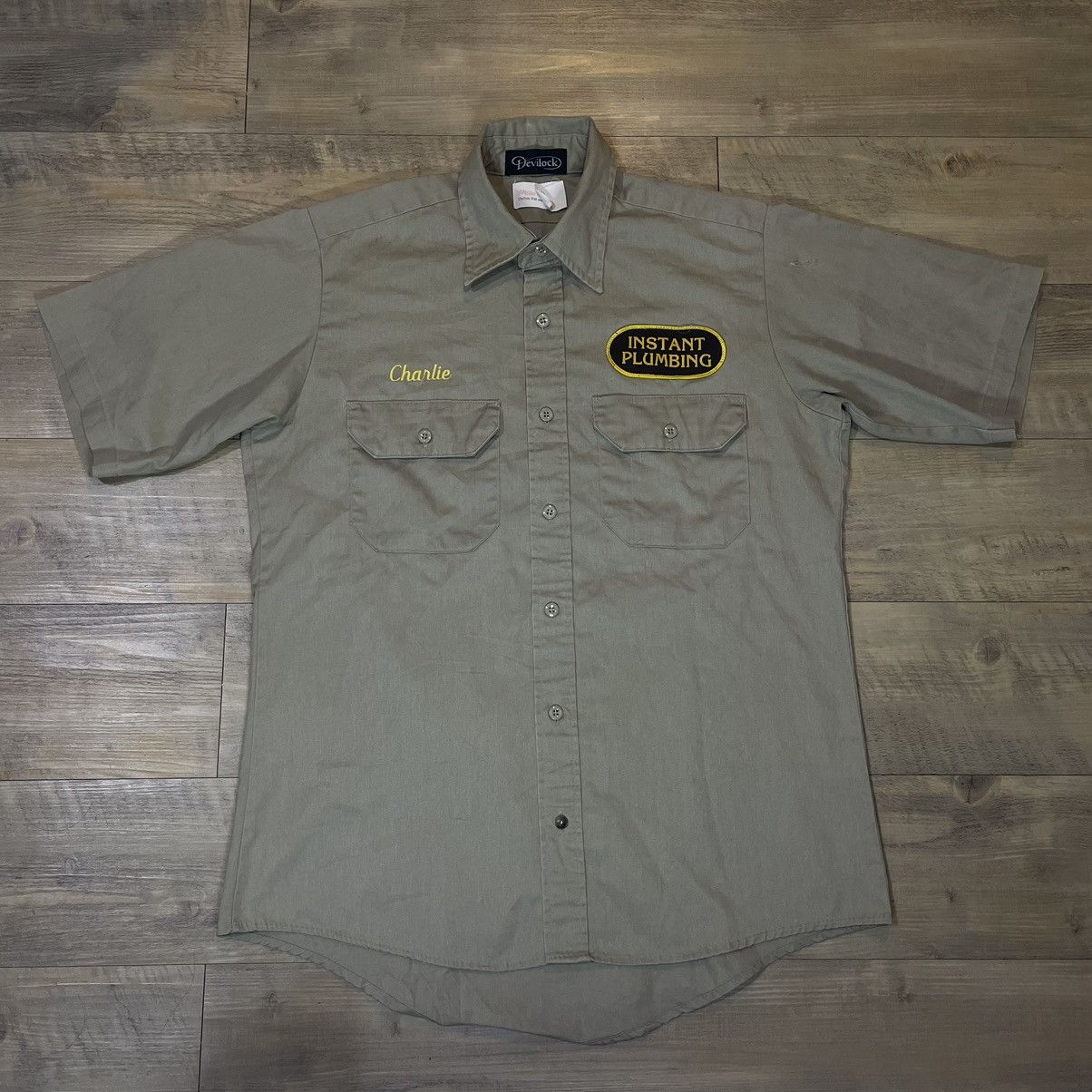 Devilock Vintage Devilock shirt Size US M / EU 48-50 / 2 - 3 Thumbnail