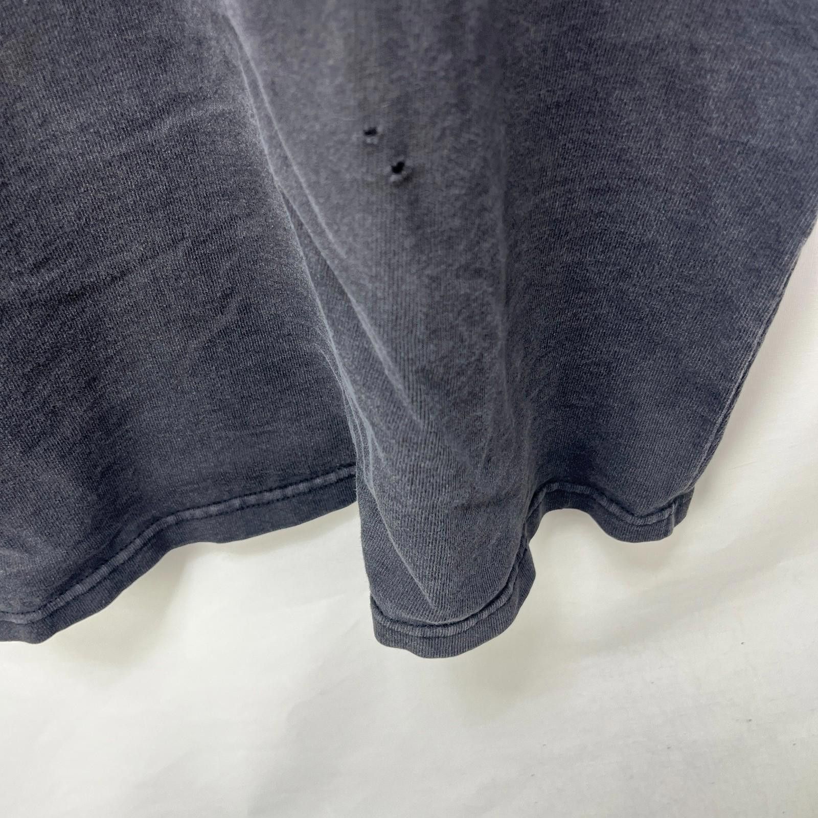 Vintage Vintage 90s Sun Faded Native Biker Wolf Nature T Shirt 2XL Size US XXL / EU 58 / 5 - 7 Thumbnail