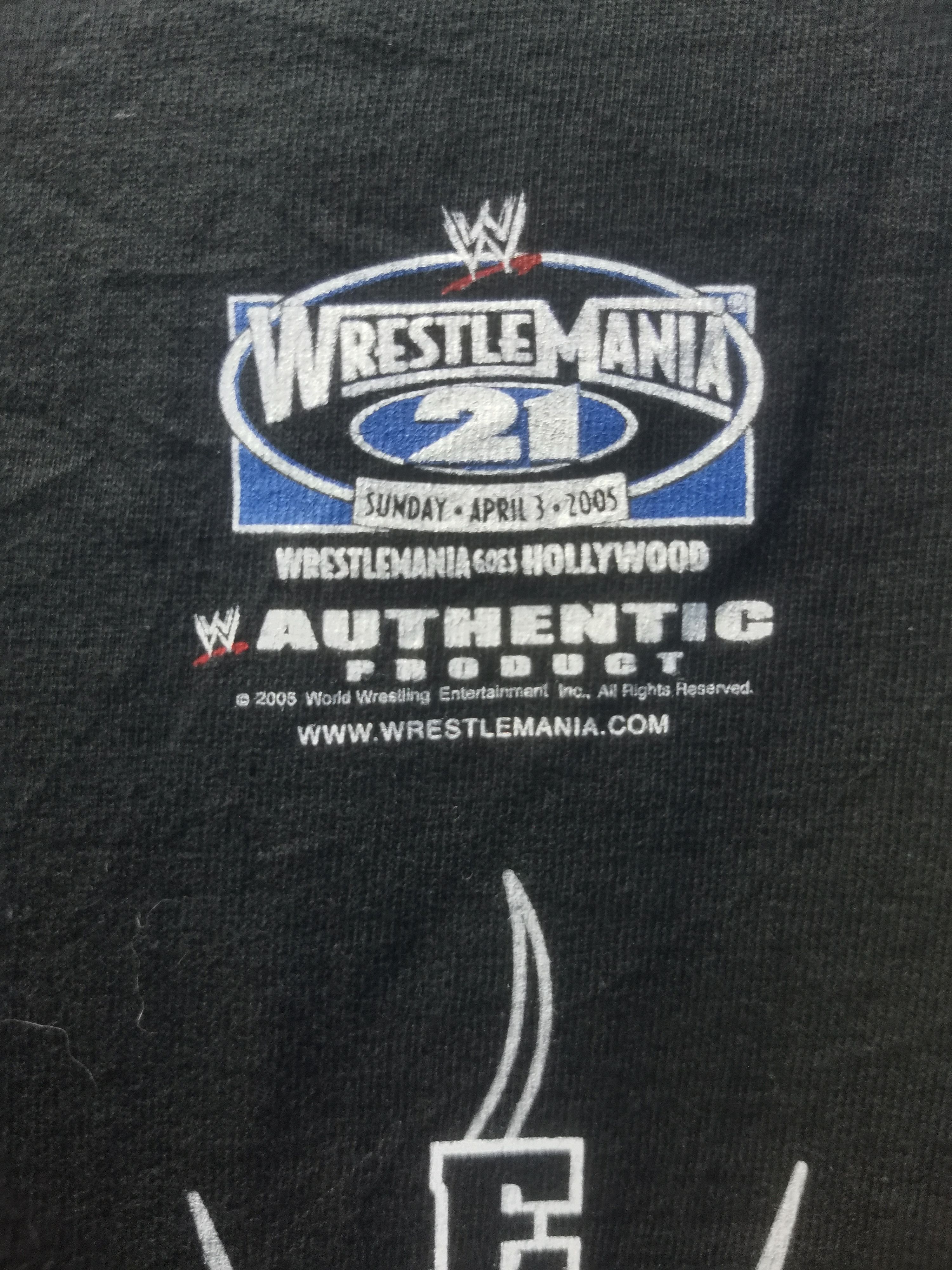 Vintage Vintage HBK WWF Wrestling Tee Rock Austin D - Generation X Size US XL / EU 56 / 4 - 5 Thumbnail