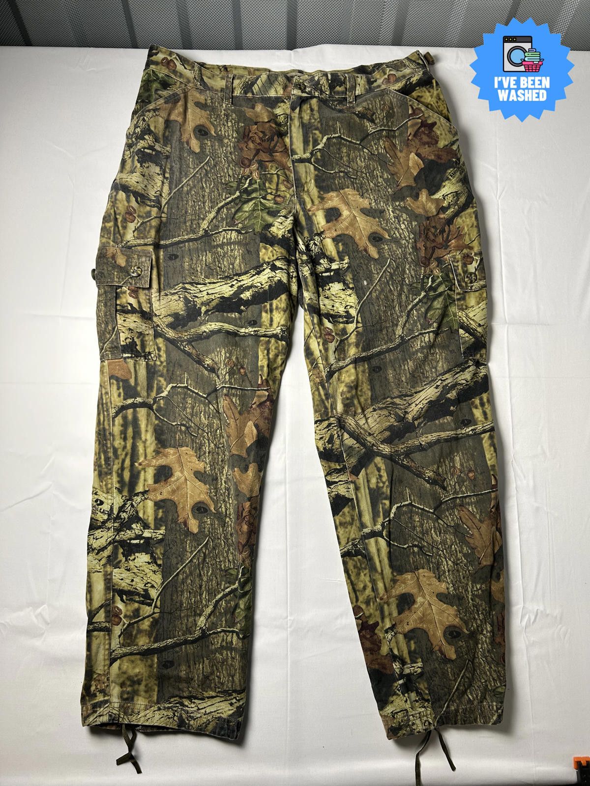 Real Tree Camo Heavyweight Cargo Trousers Hunting Hiking