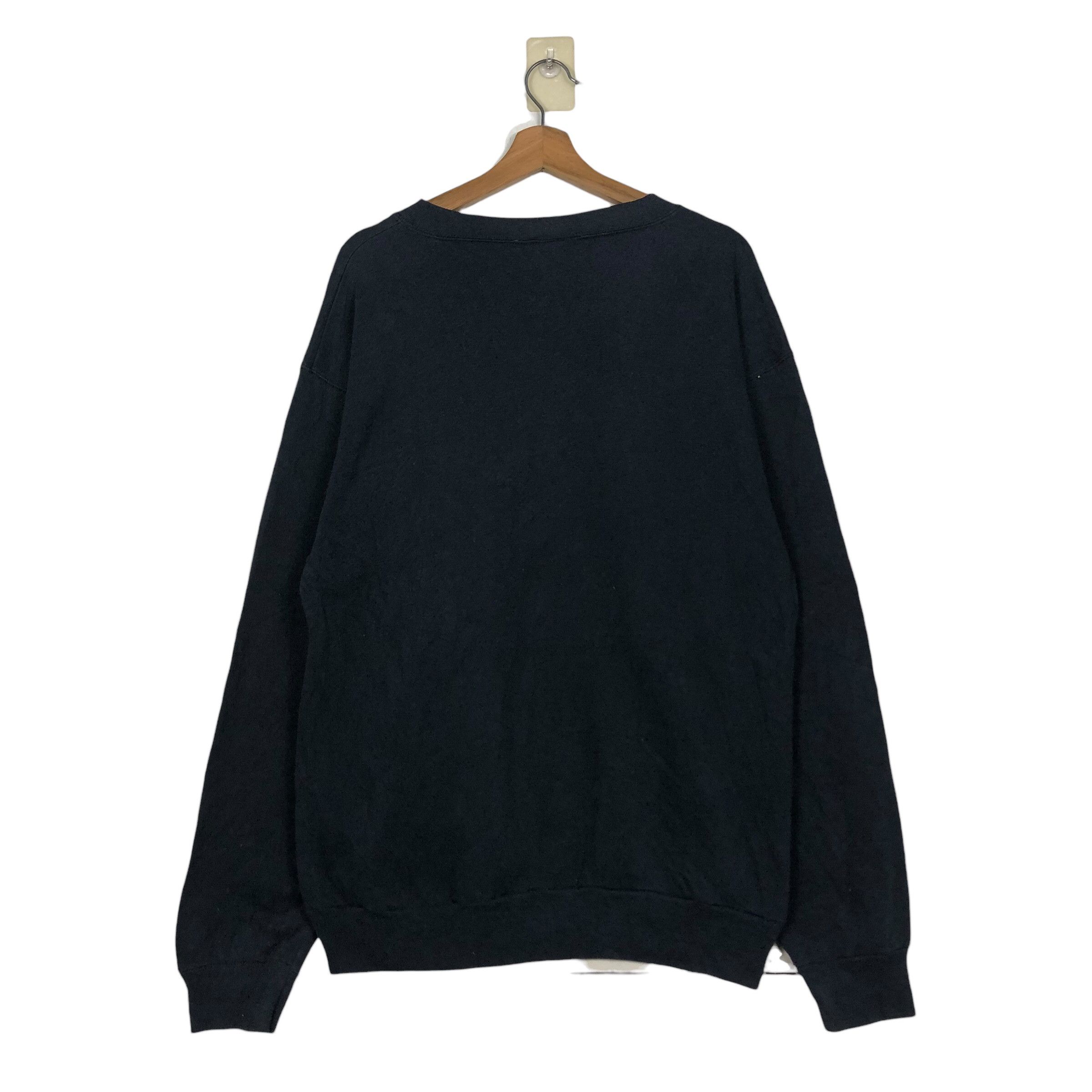Japanese Brand 📌Vintage Sweatshirt Mona Nadina Cartoon Design Big Logo Size US M / EU 48-50 / 2 - 9 Thumbnail