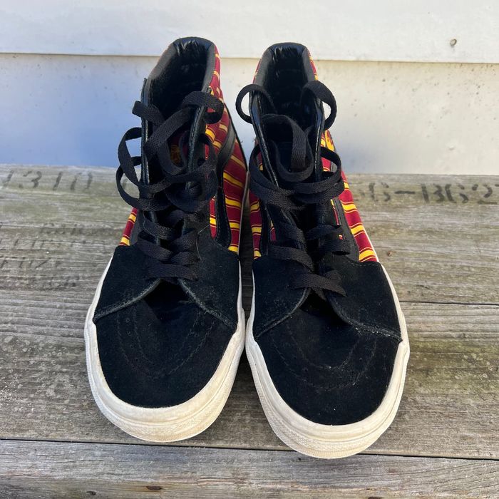 Vans harry potter discount gryffondor