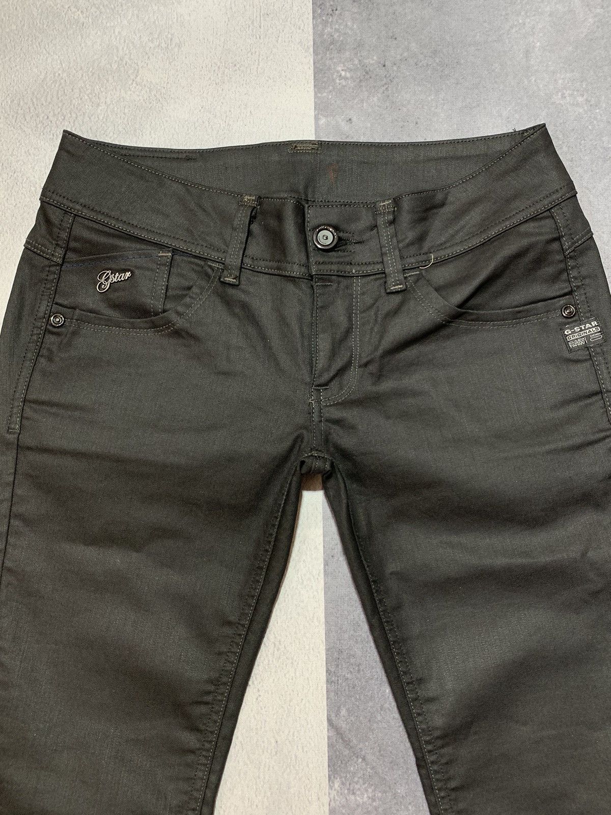 Other Vintage G-star RAW skinny jeans streetwear style size 29x32 Size 29" - 2 Thumbnail