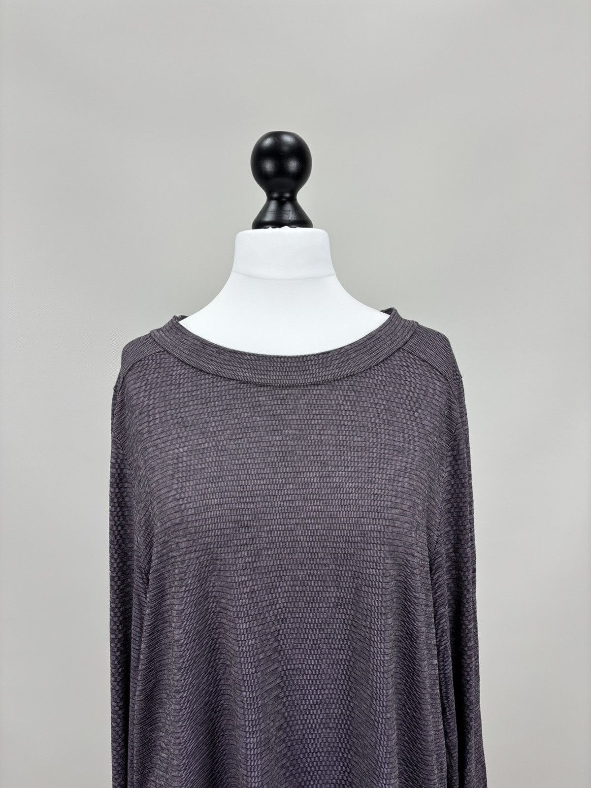 OSKA Womens long sleeve OSKA Size 3 Color Black/Purple Size L / US 10 / IT 46 - 3 Thumbnail